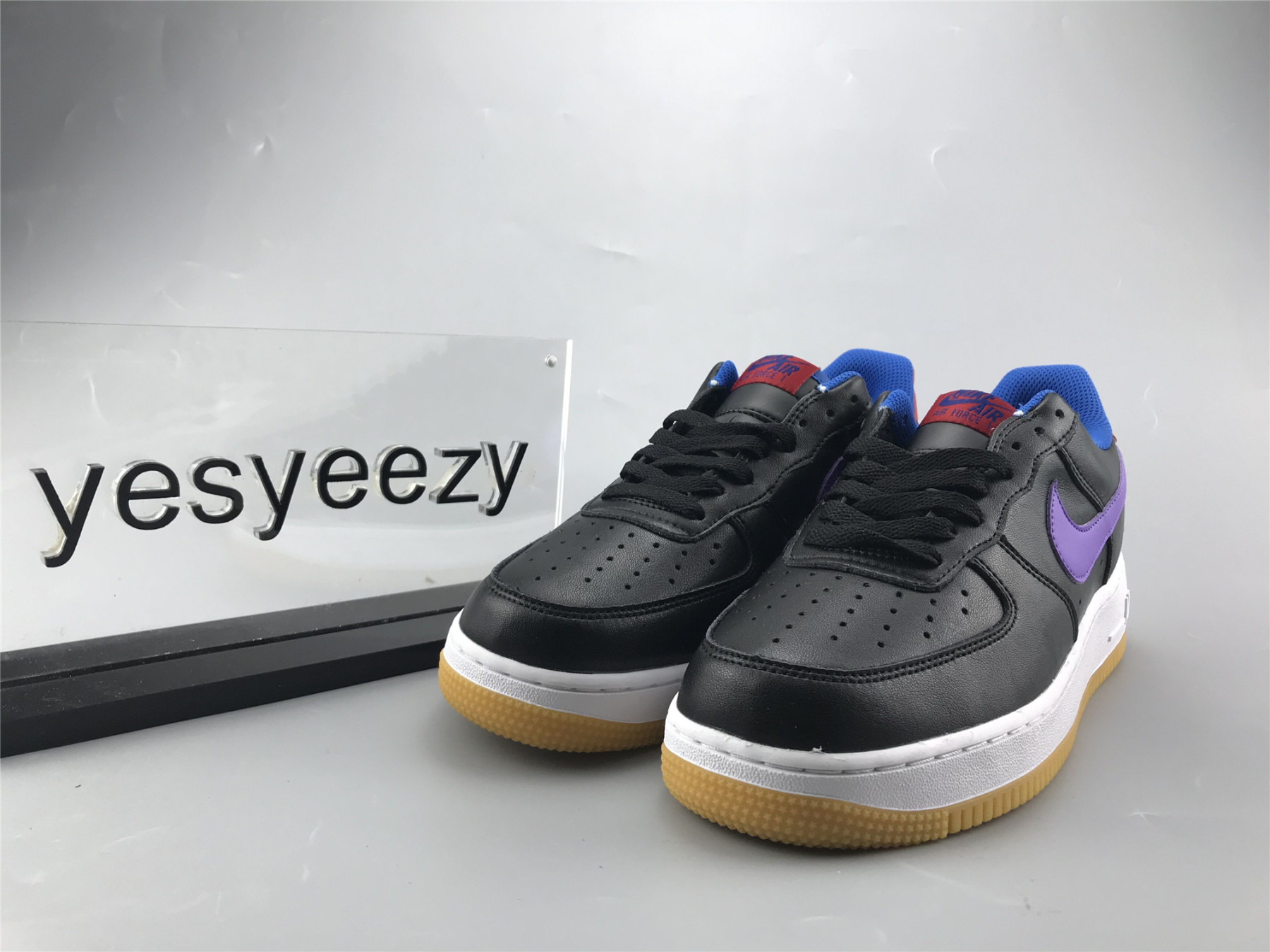UA NIKE AIR FORCE 1 LOW "SHIBUYA - BLACK"