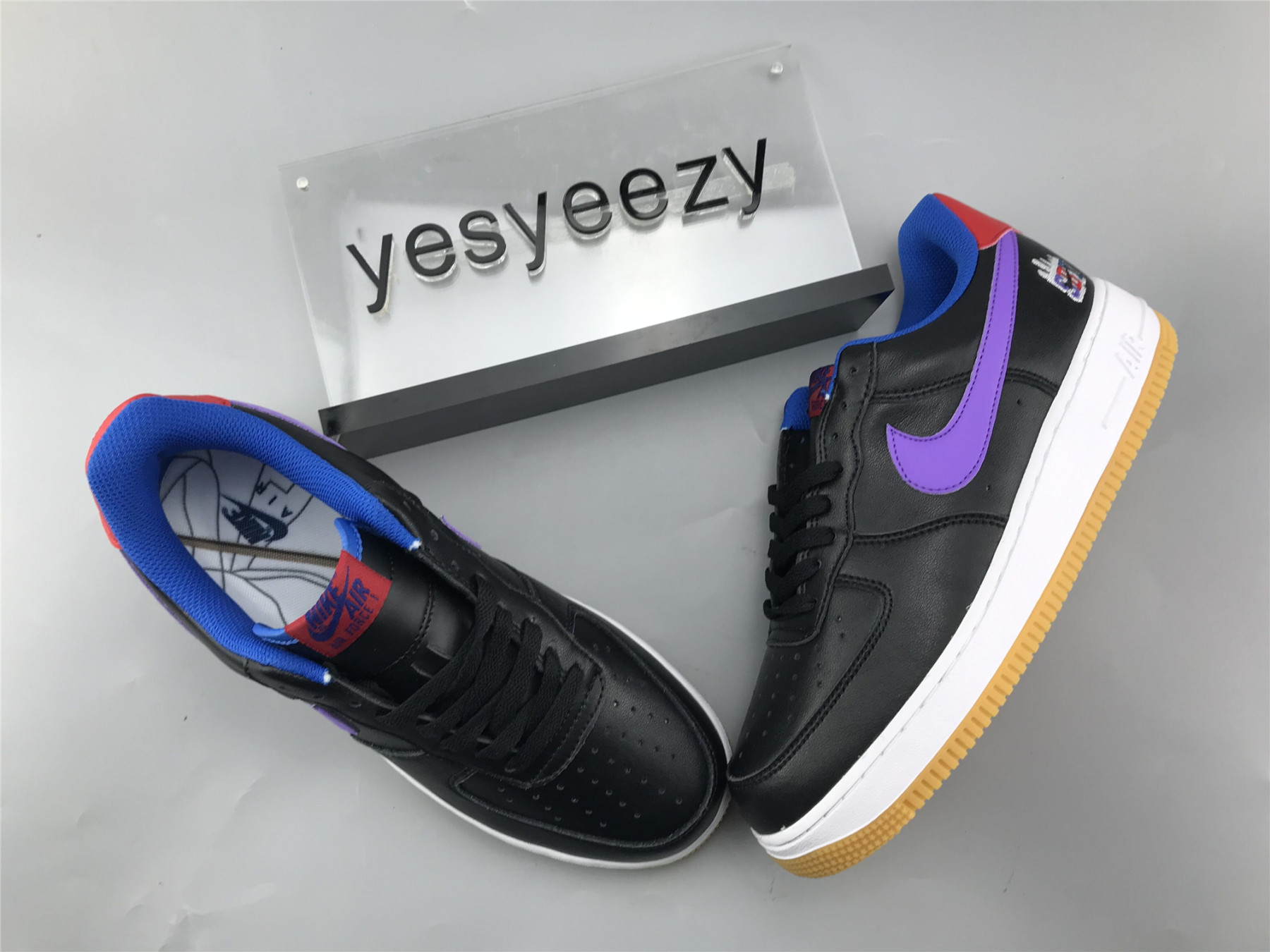 UA NIKE AIR FORCE 1 LOW "SHIBUYA - BLACK"