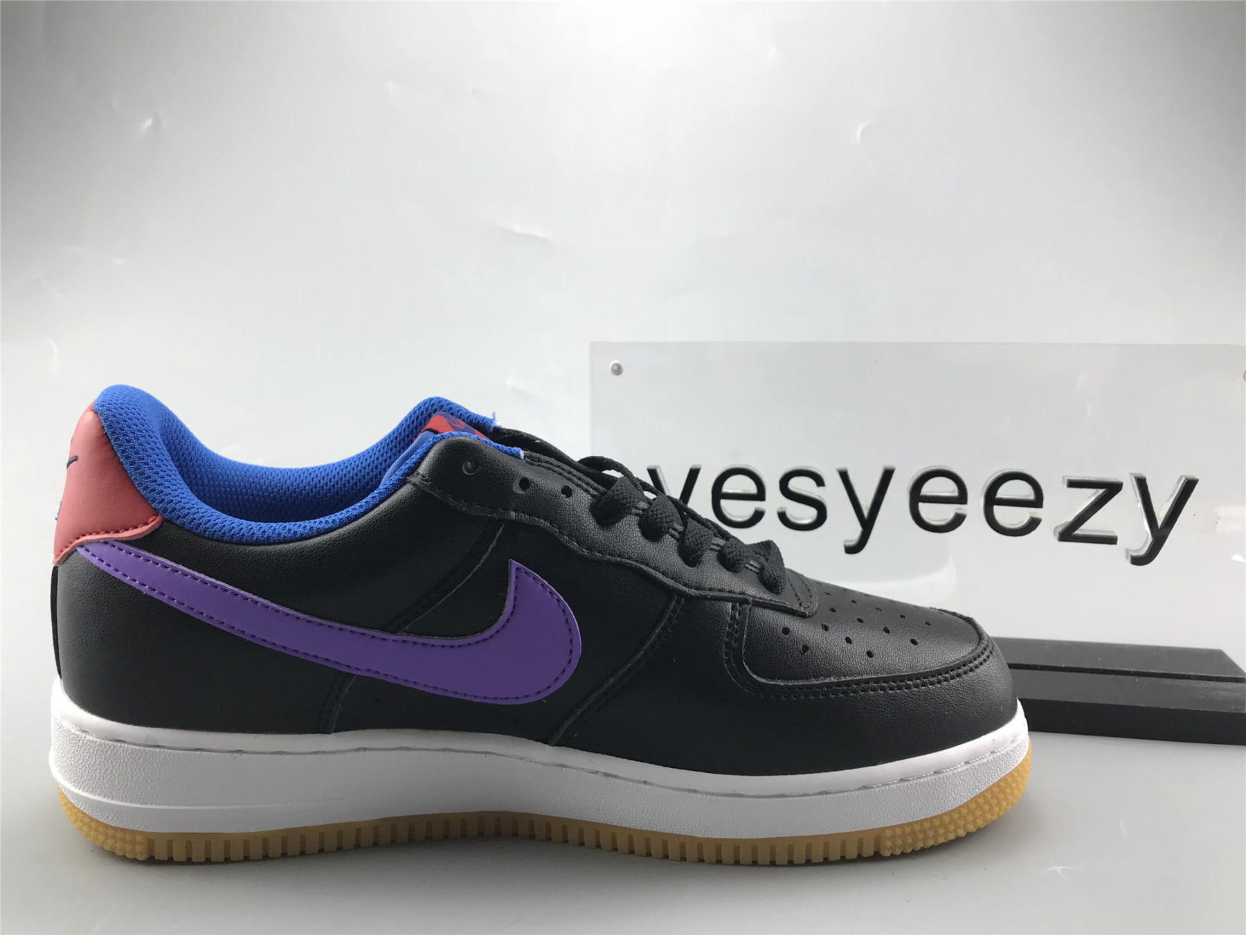 UA NIKE AIR FORCE 1 LOW "SHIBUYA - BLACK"