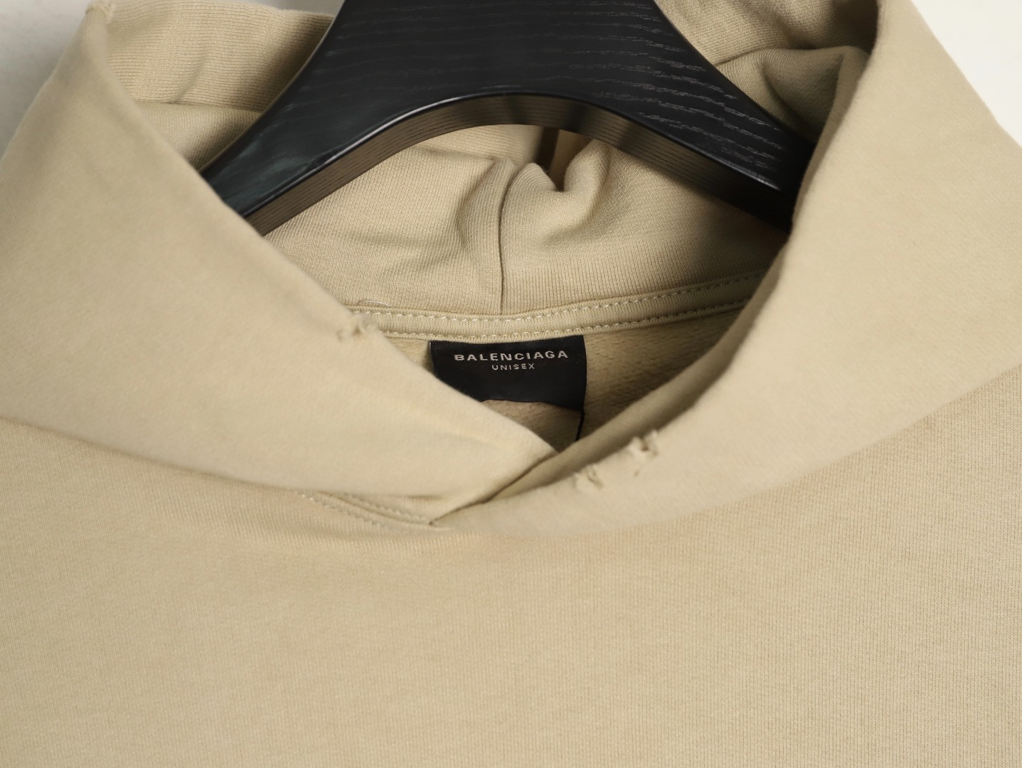 Ba1en*iaga 25FW Plush Hoodies