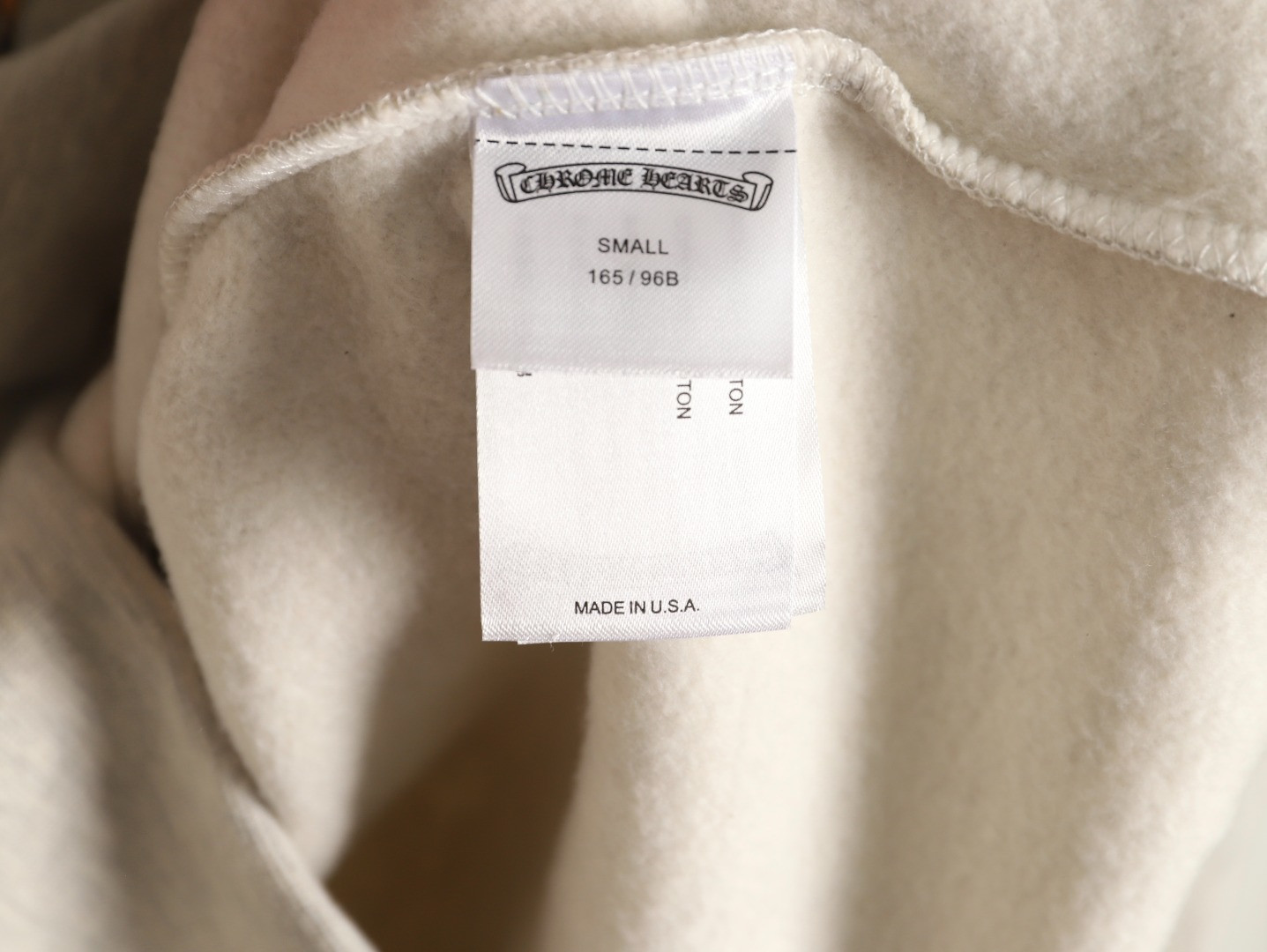 Ch*0me He**ts 25FW Plush Hoodies