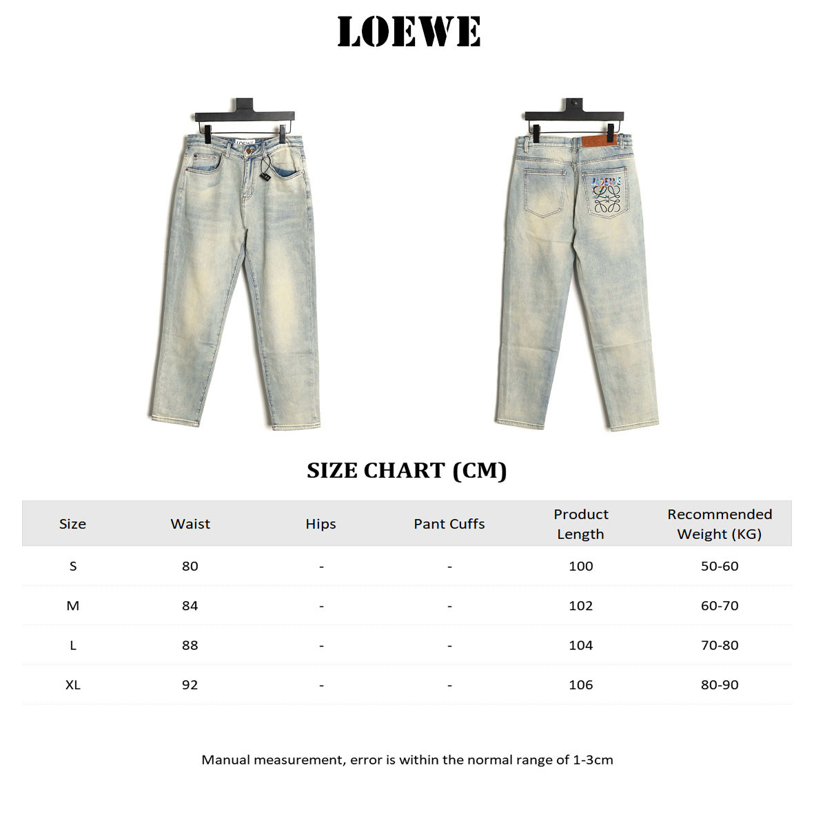 L0ew* Jeans