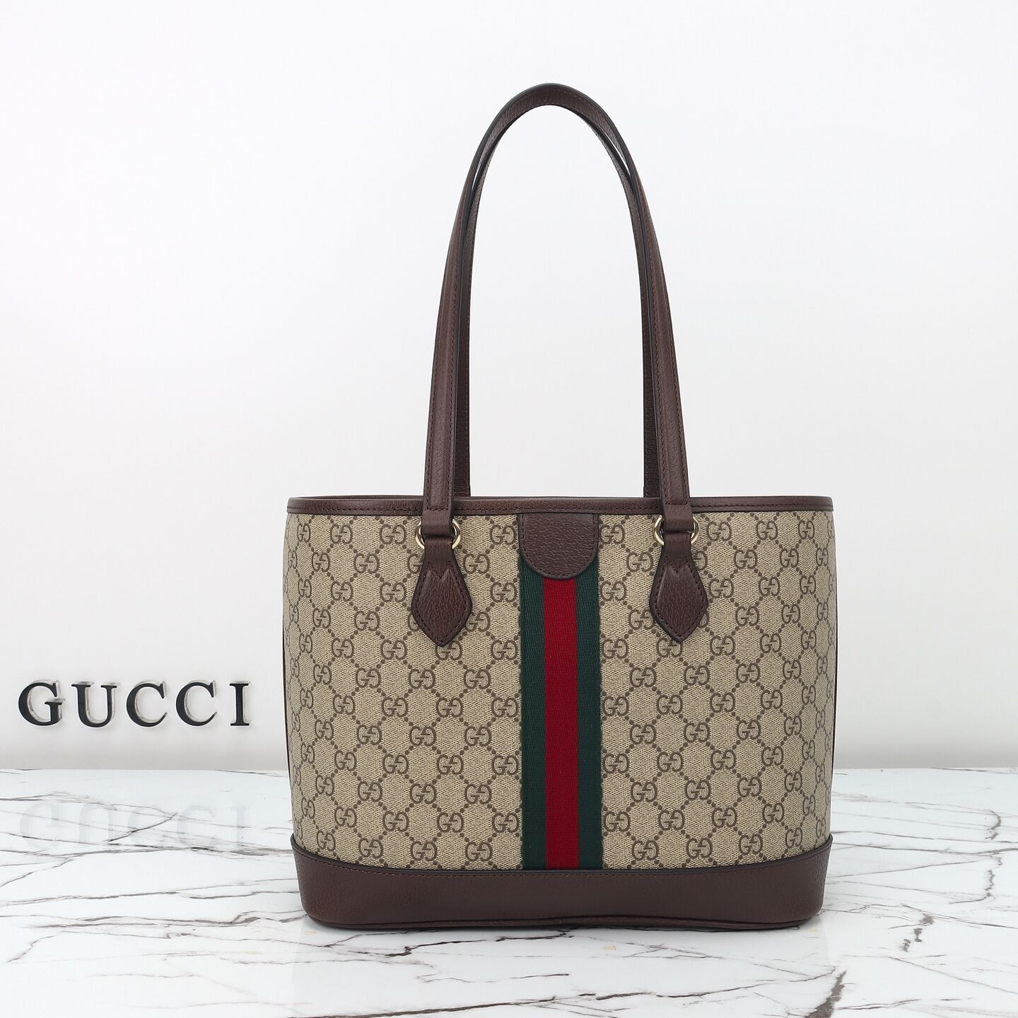 Gvc*1 Ophidia medium tote bag 31x24x13cm