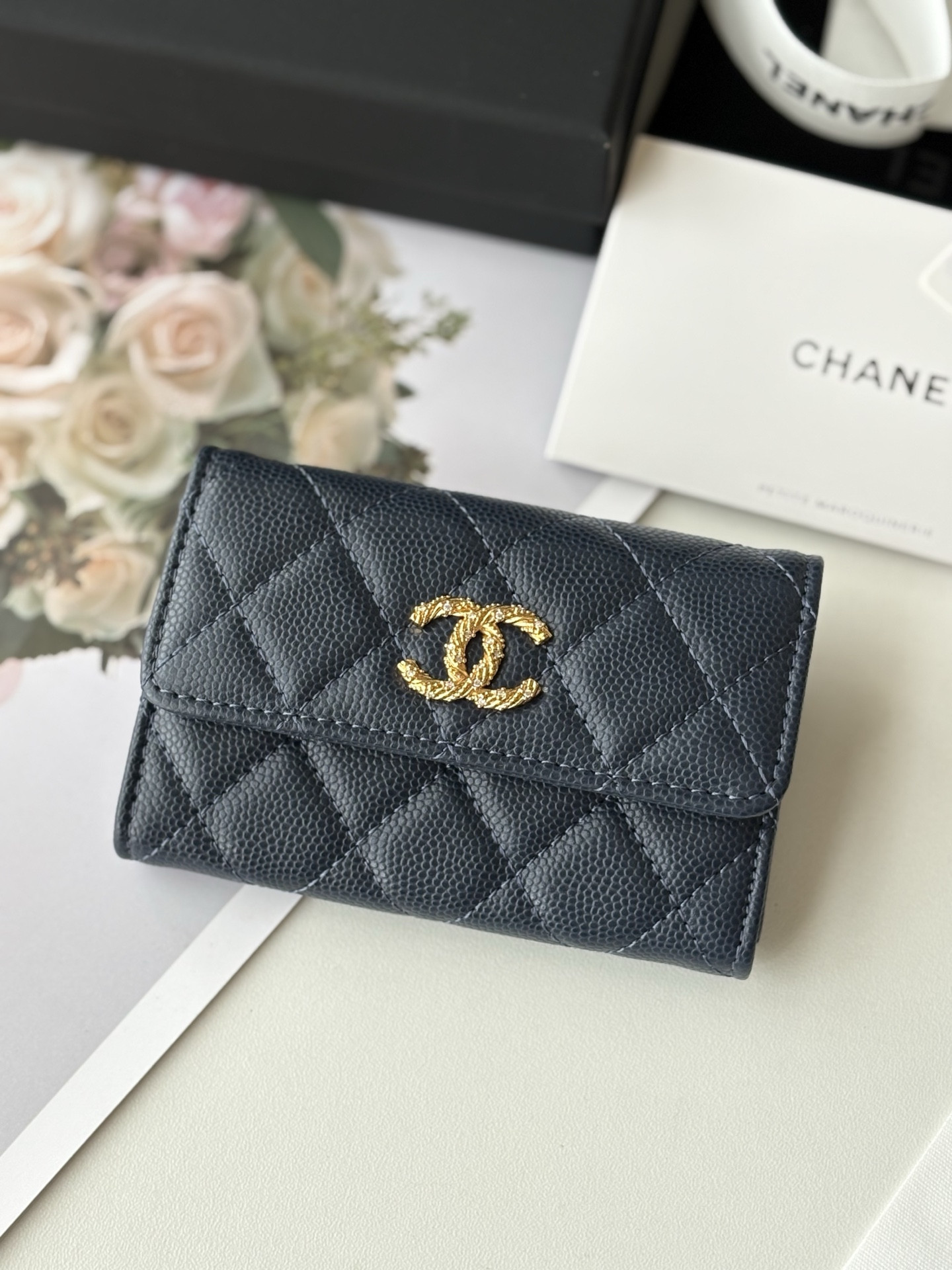 Ch**el Coin Purse AS5078 11x8x3cm