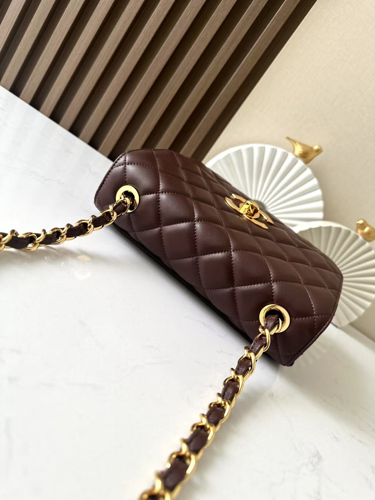 Ch**el Flap Bag 25x20x9cm