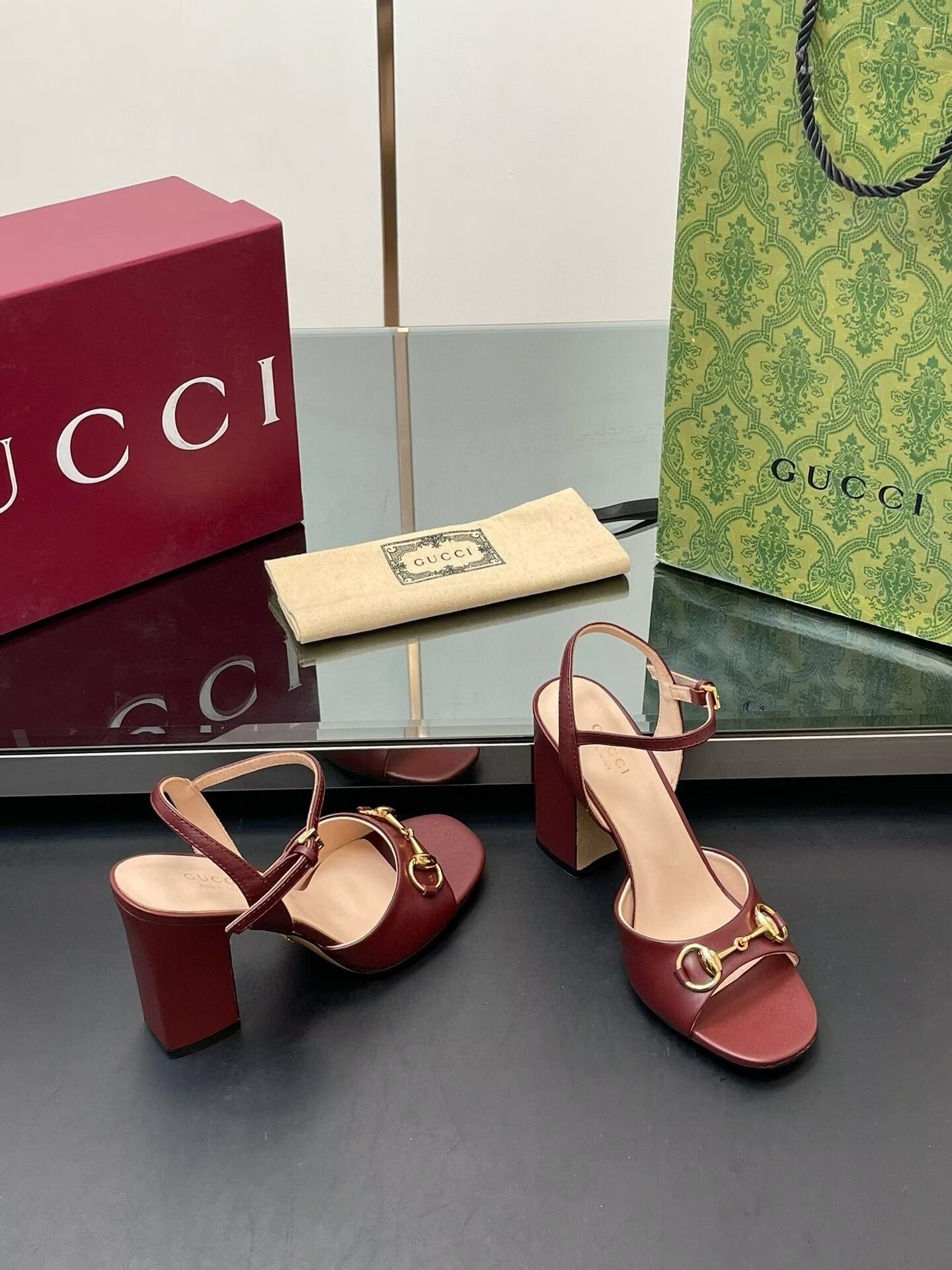UA Gvc*1 Horsebit Sandal