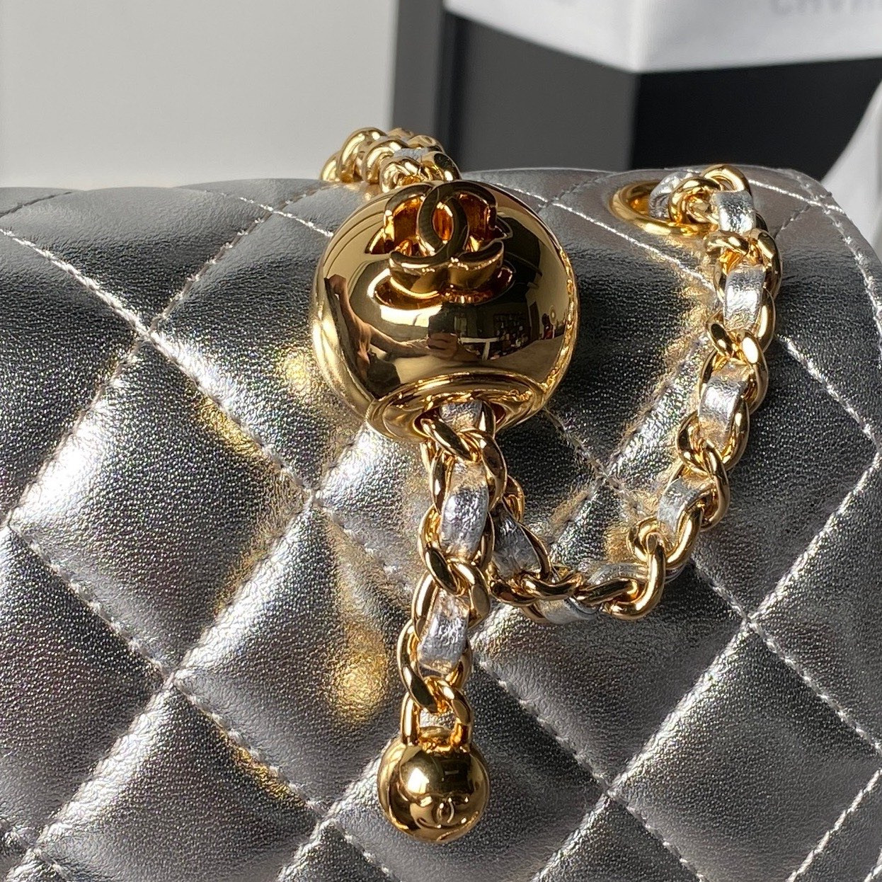 Ch**el Mini Flap Bag AS1786 13x18x7cm