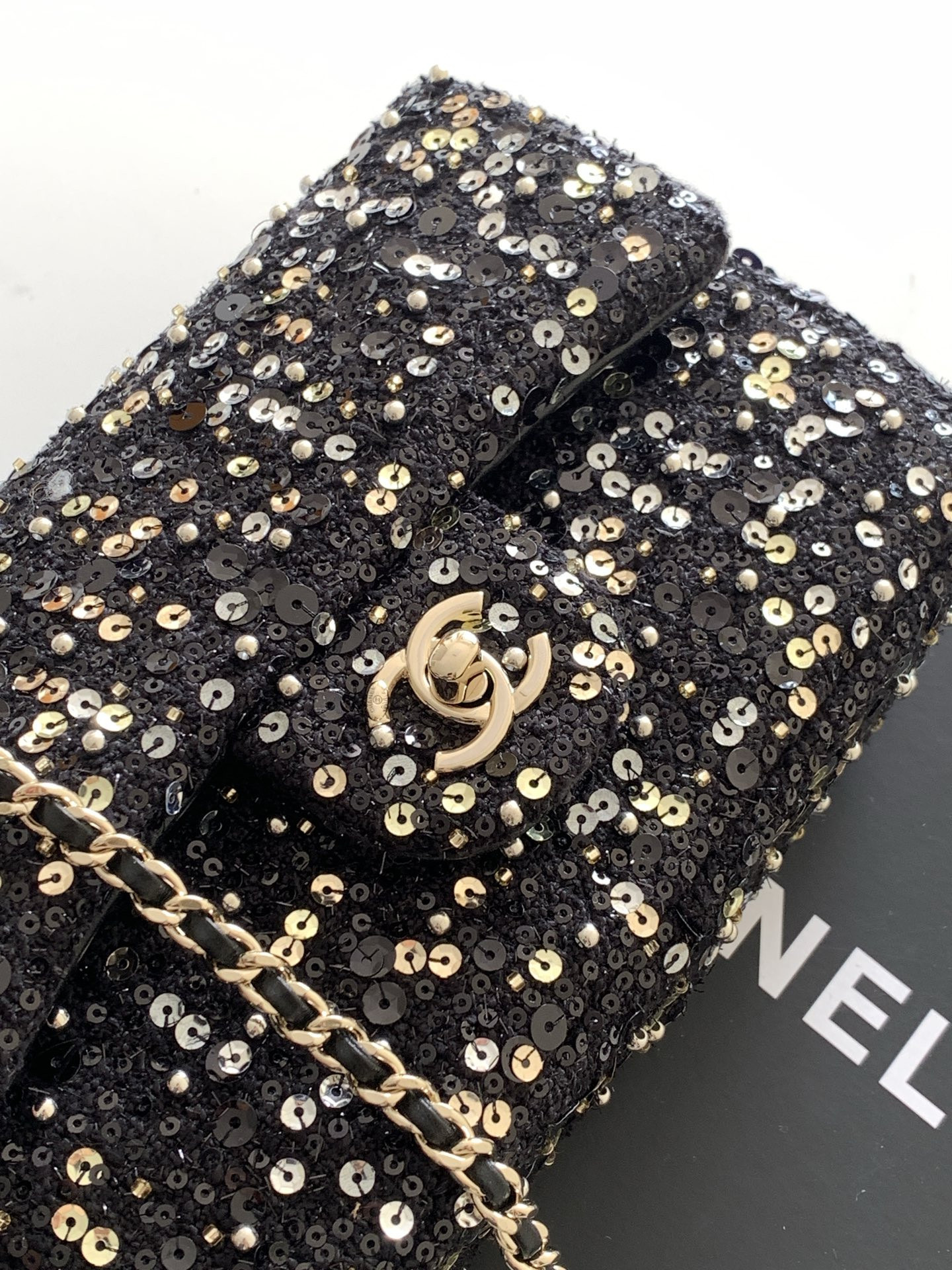 Ch**el Flap Bag 20x14x7cm
