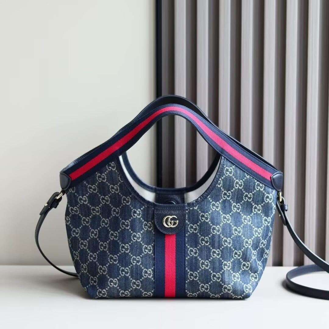 Gvc*1 Giglio Small Tote Bag 25x20x15cm