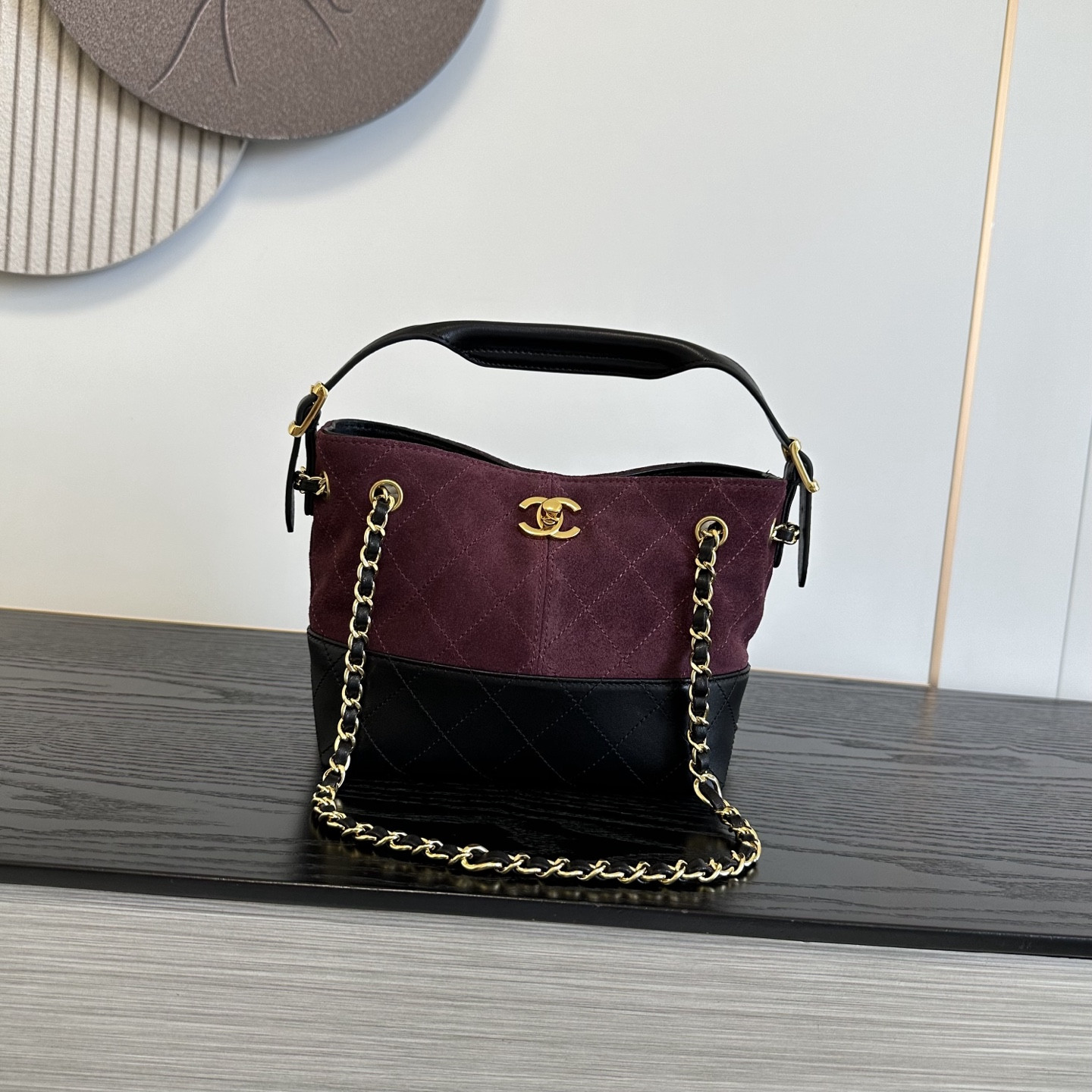 Ch**el Mini Shopping Bag 20x16x8.5cm