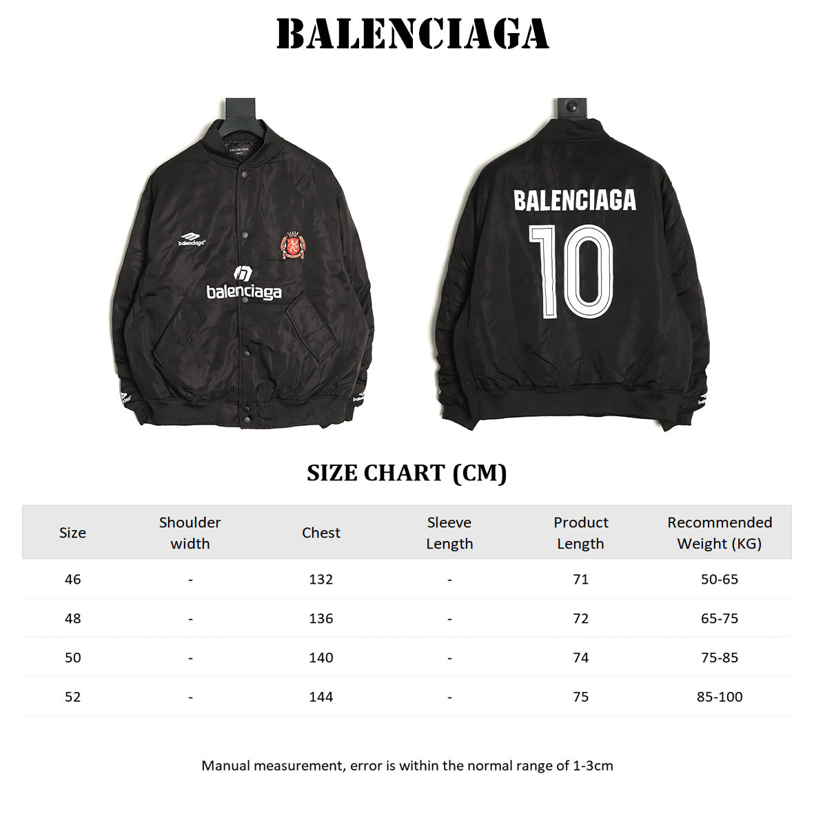 Ba1en*iaga BLCG 25FW Jacket