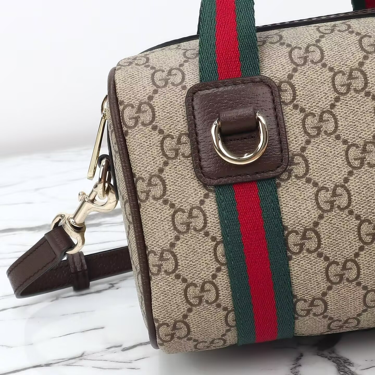 Gvc*1 Mini GG handbag 20x13x13cm