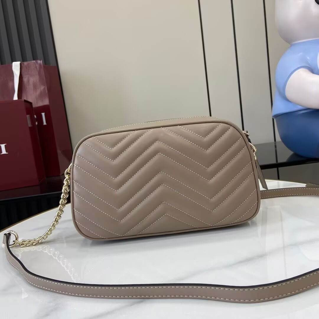 Gvc*1 GG Marmont small shoulder bag 24x12x7cm
