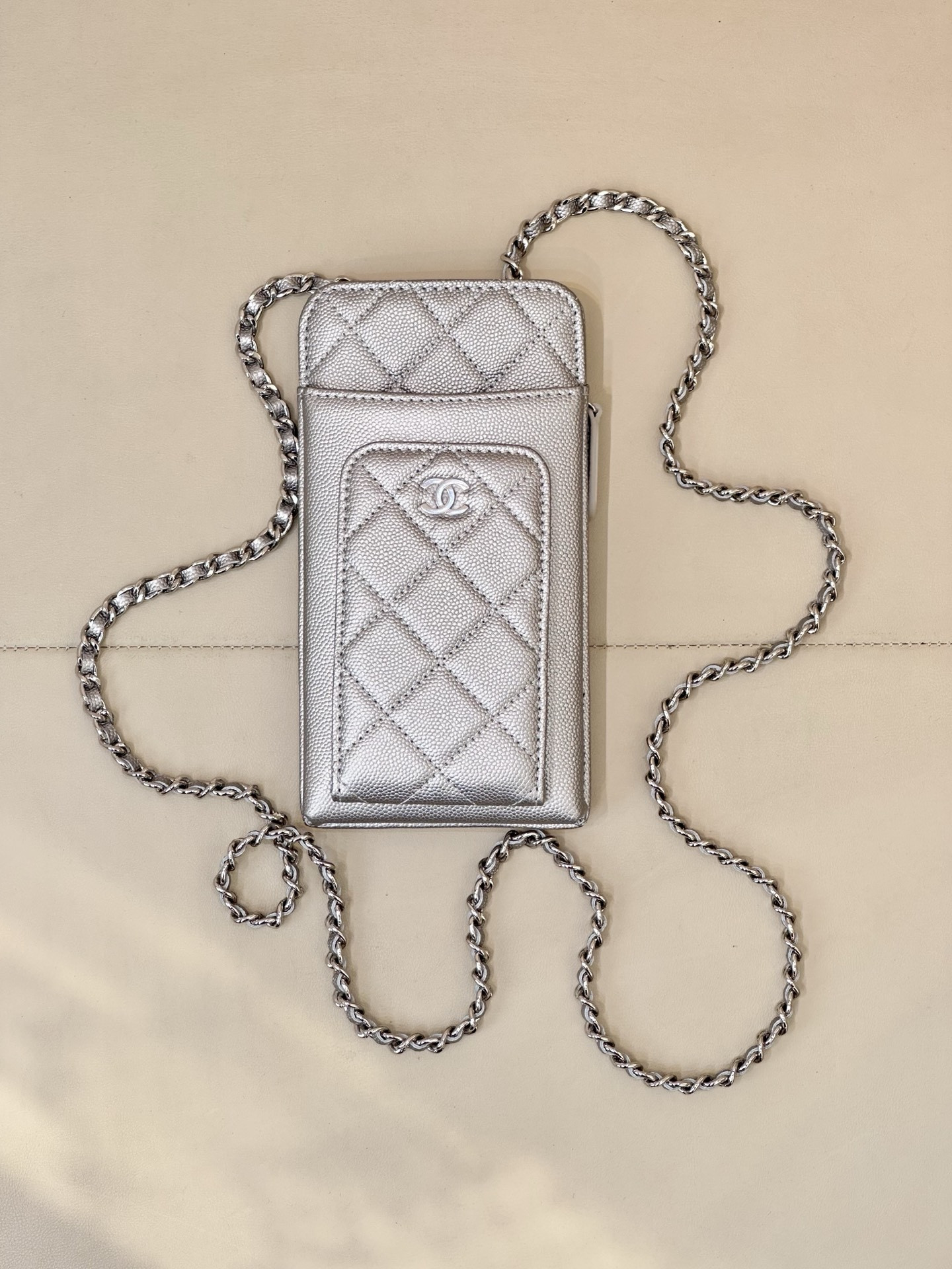 Ch**el Phone Bag 18x9x3cm