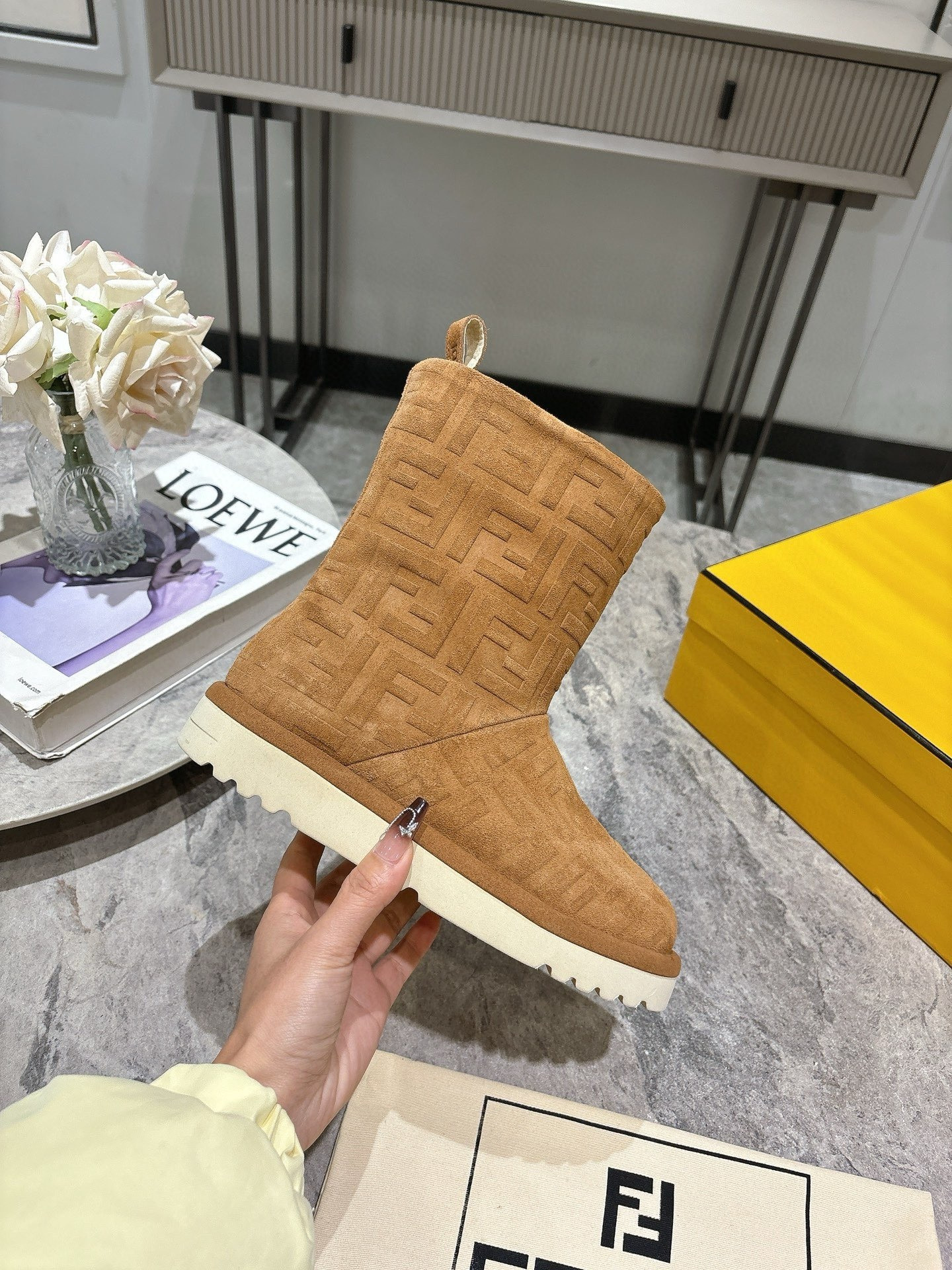 UA F**di Apres Chic FF Low Boots