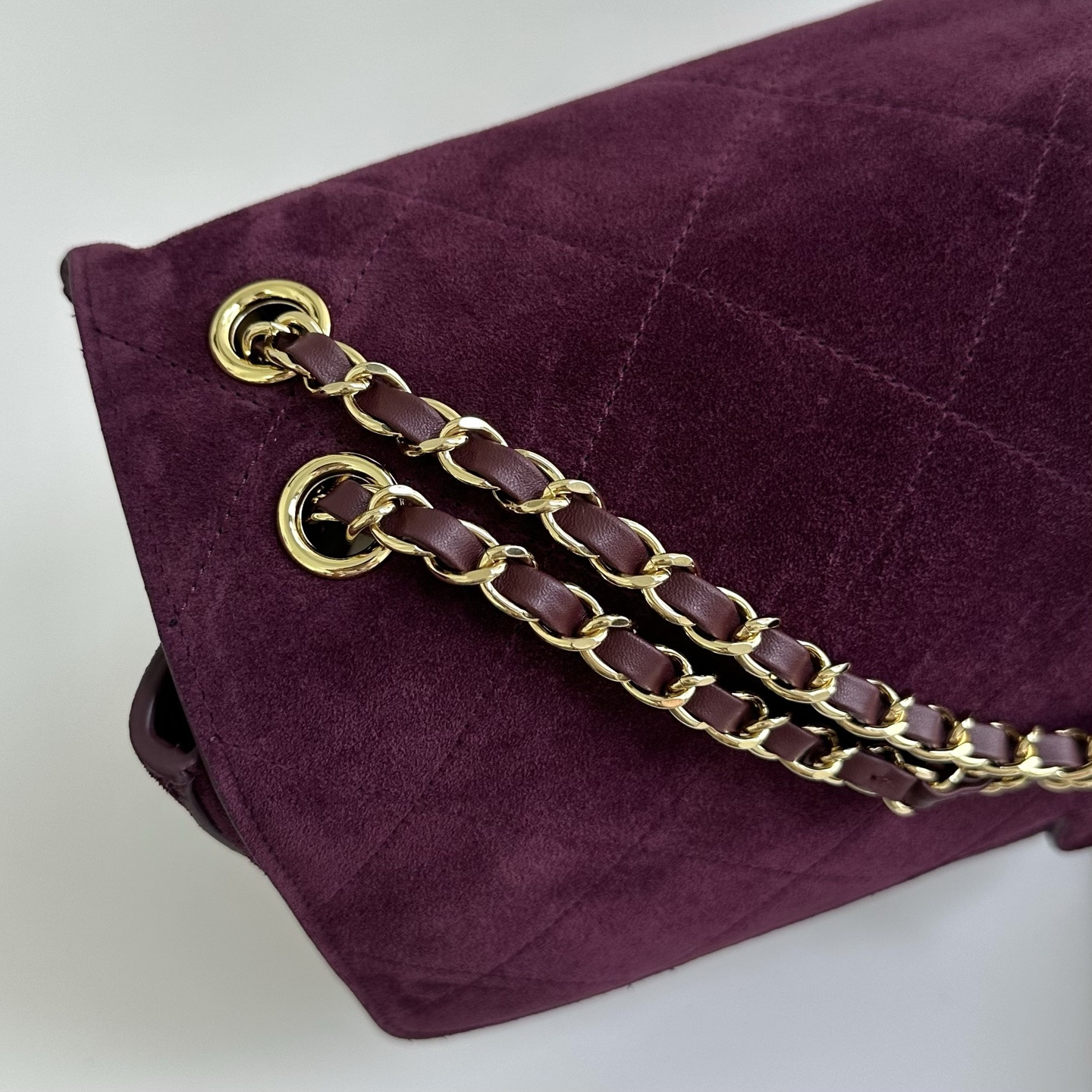 Ch**el Flap Bag AS6234 38.5x26x11cm