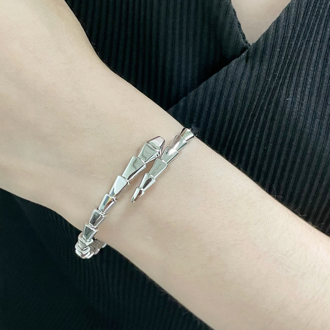 Bv1g*ai snake Bracelet