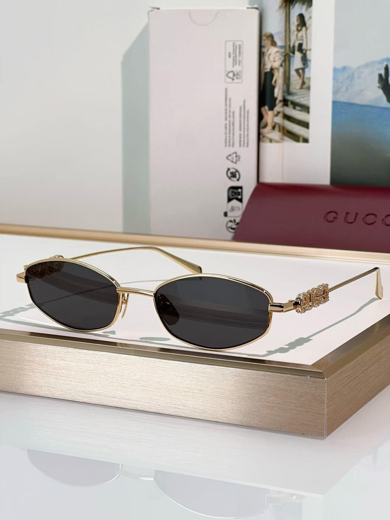 Gvc*1 Glasses GG1802S 58-18-145