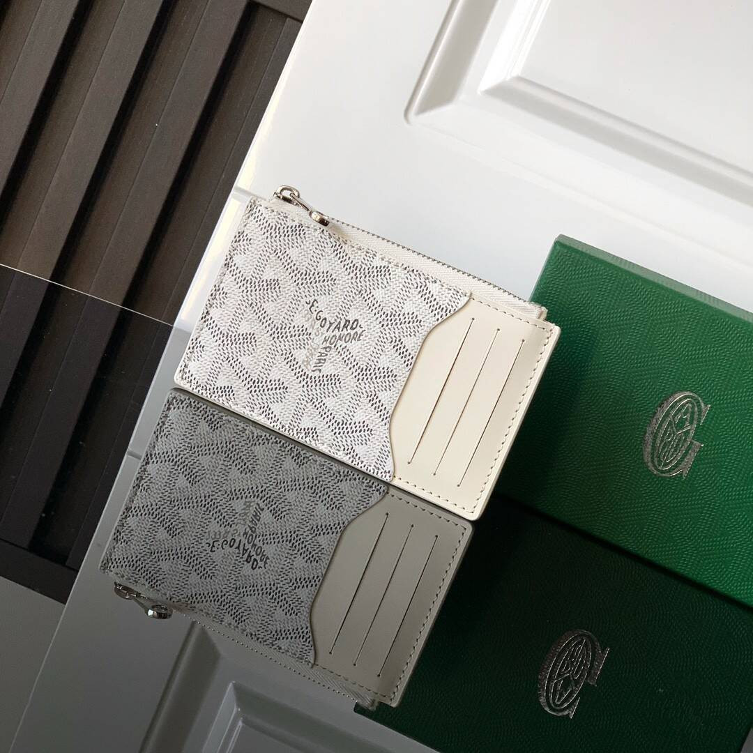 G09ard Bourbon zipped card holder 12.5x1x8.4cm