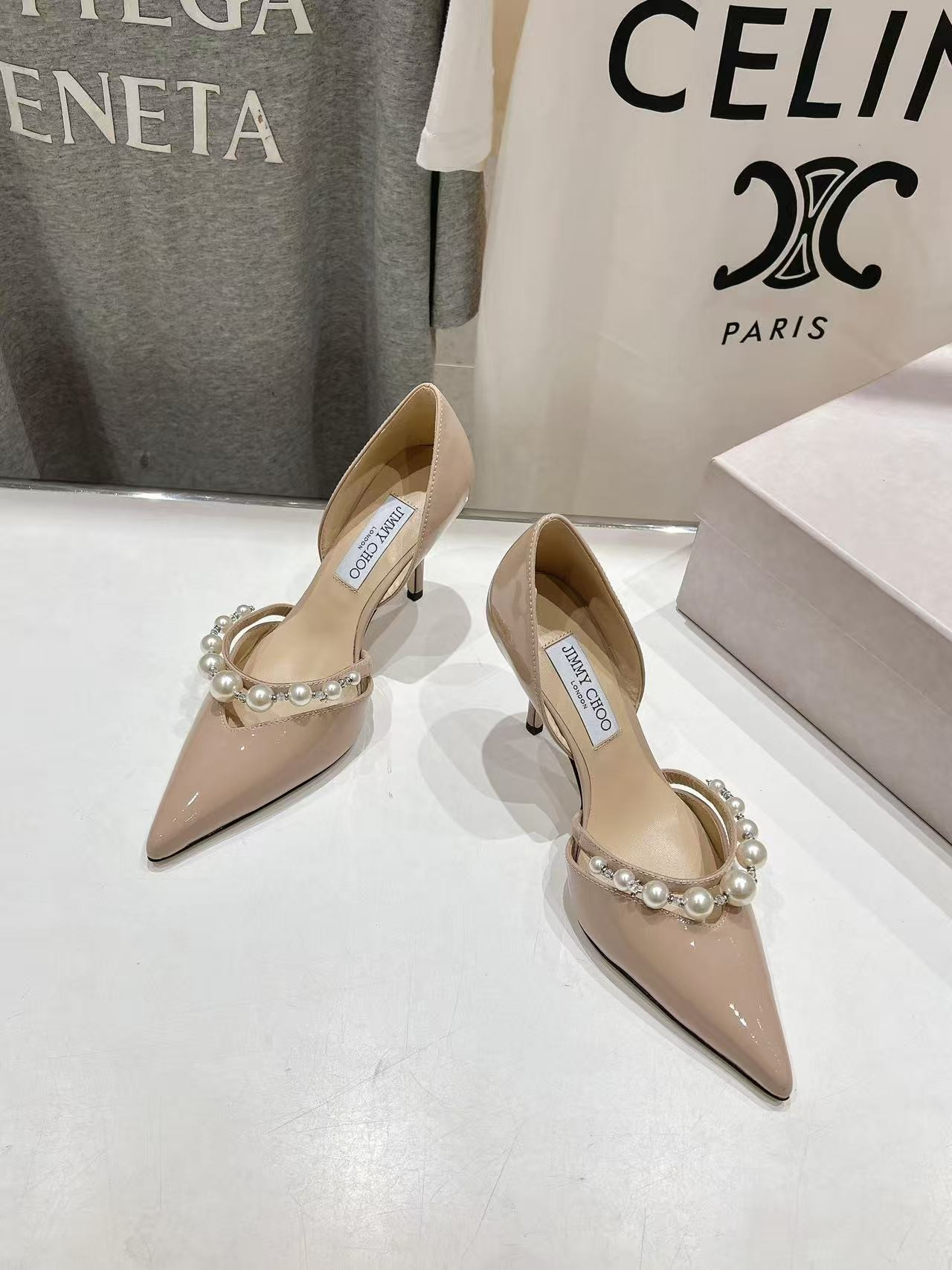 UA J1m*y Ch00 Aurelie 85 Pumps