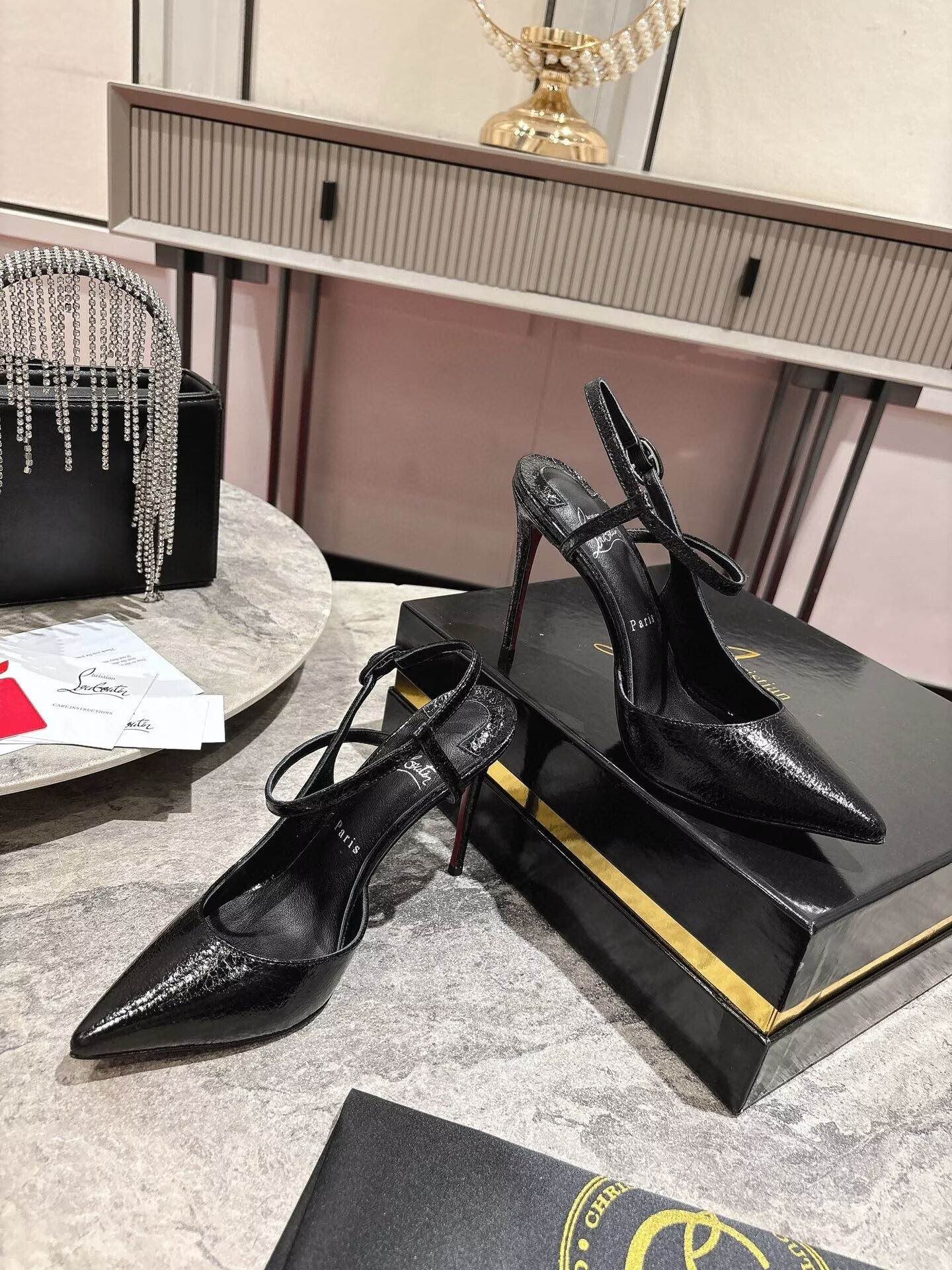 ua chr1st1an louboutin jenlove 100mm pumps(cusT0mized, no exchange no return, about 7-14 days)