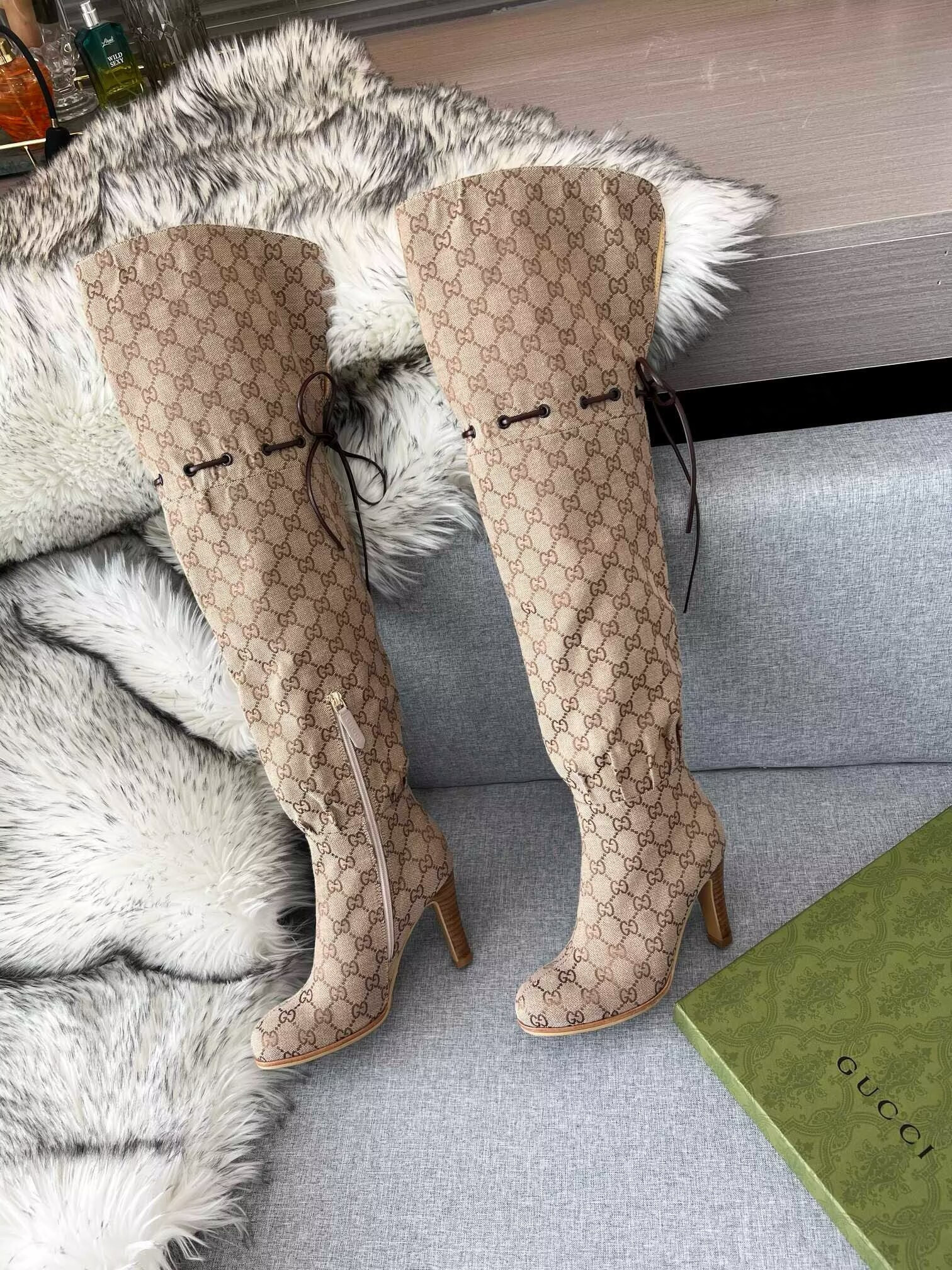 UA Gvc*1 Boot 8.5cm Heel