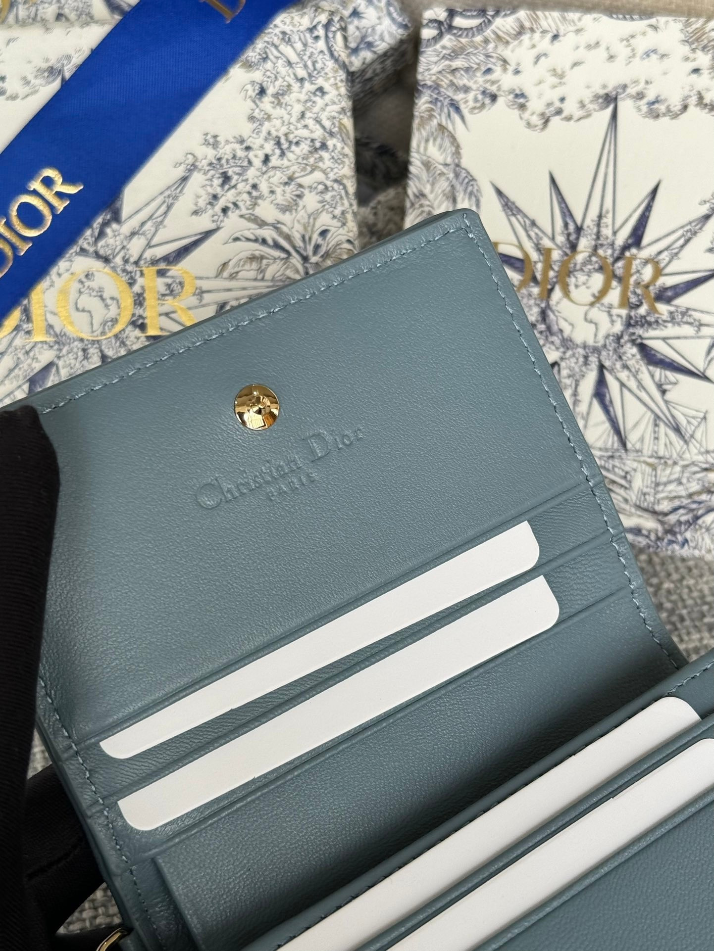 D10r Mini Lady D10r Gardenia Wallet 11x9x3cm