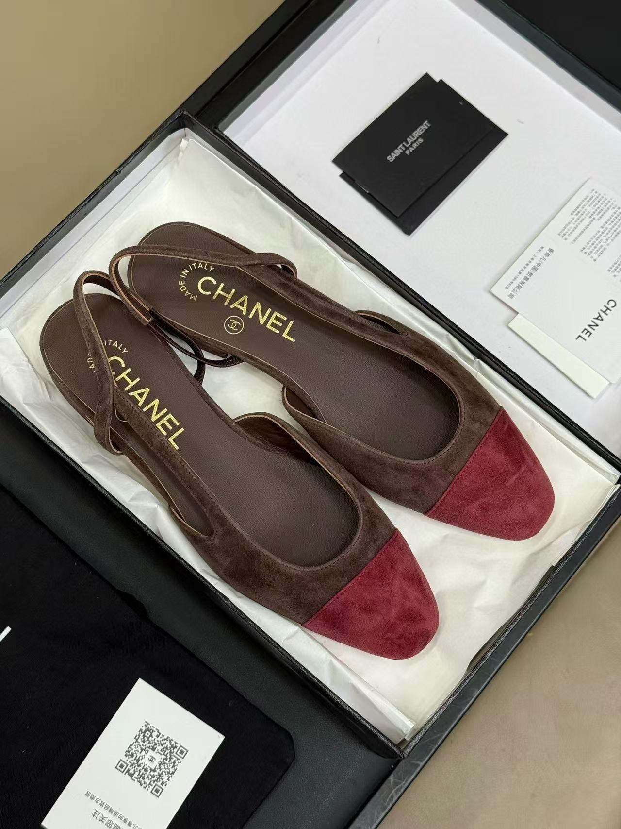 UA Ch**el Slingbacks