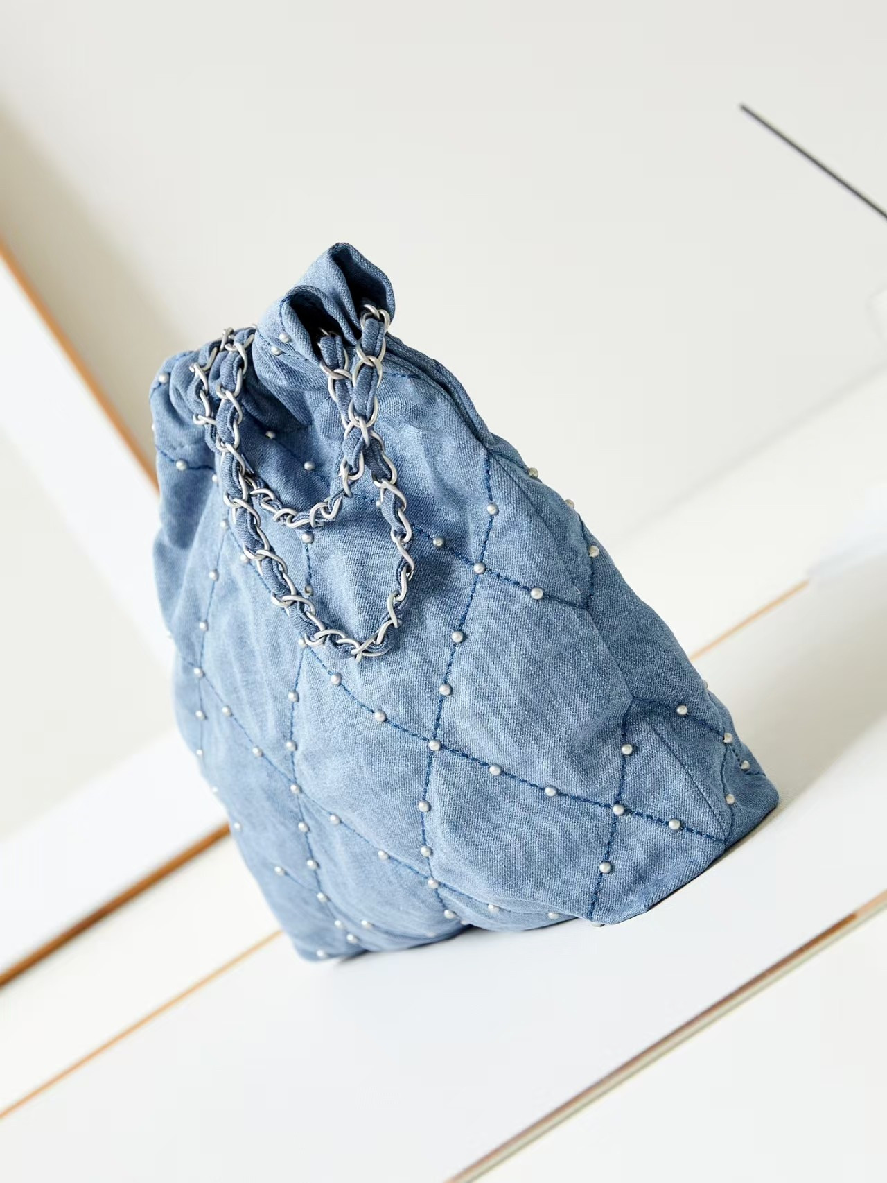 Ch**el 22 SMALL HANDBAG 35x37x7cm