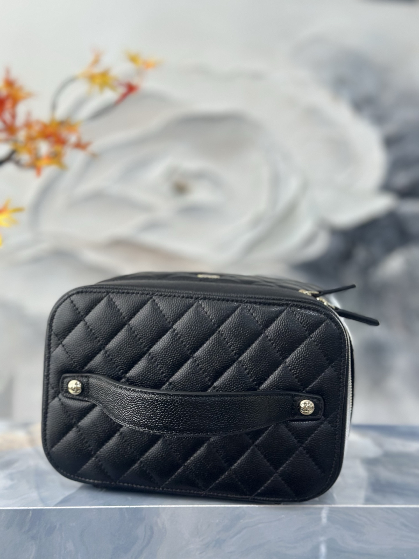 Ch**el Vanity Bag AS2573 20x13x15cm