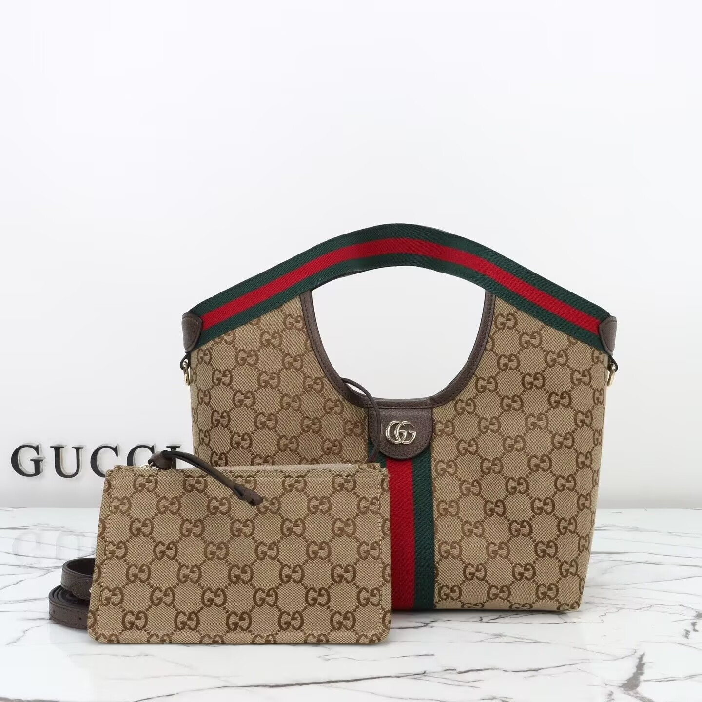 Gvc*1 Giglio Small Tote Bag 25x20x15cm