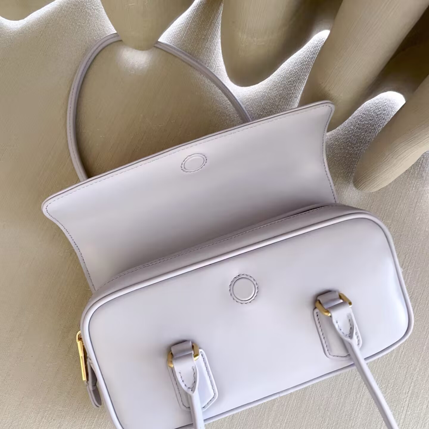 M1v M1v Arcadie Leather Bag 24x11.5x5cm