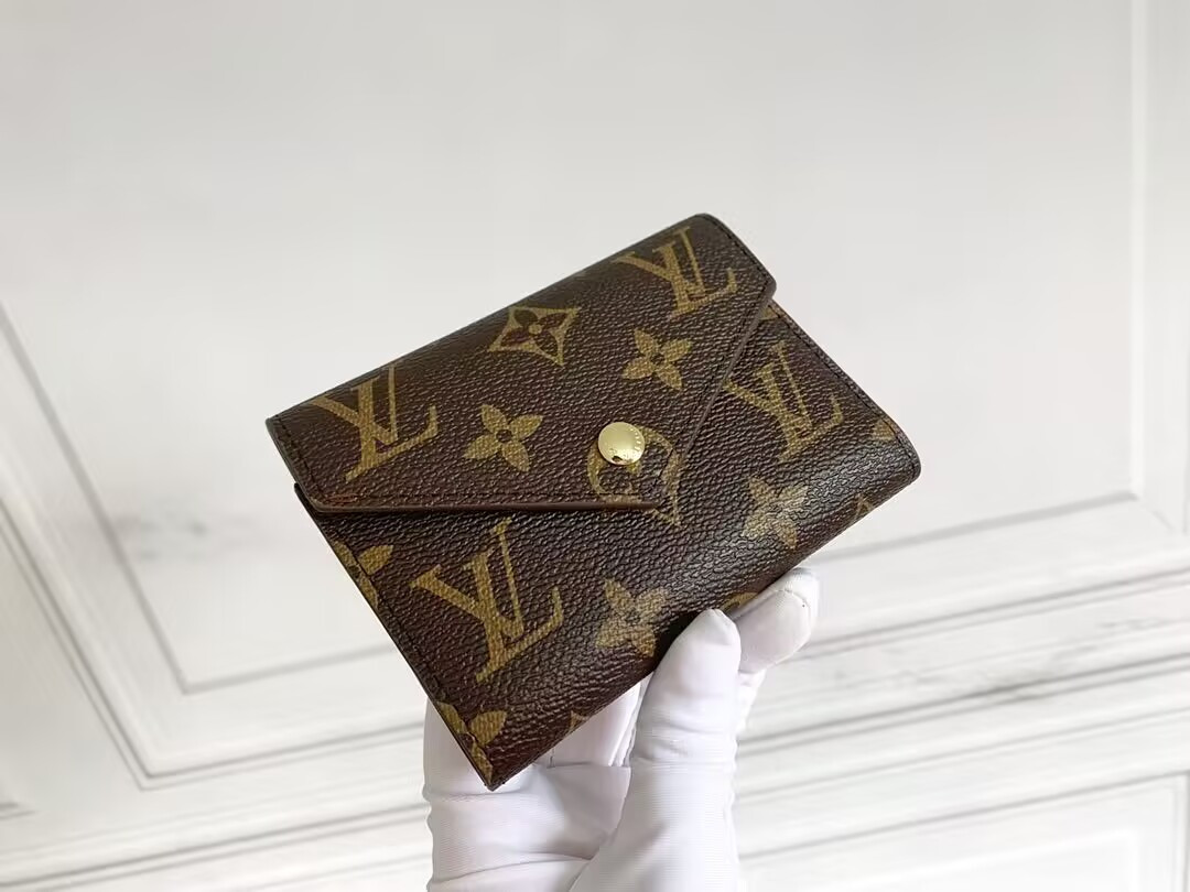 LV Victorine Wallet M41938 12 x 9.5 x 2.5 cm