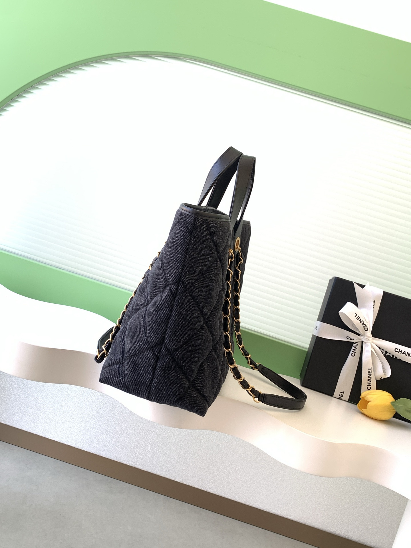 Ch**el Shopping Bag 26x44x13cm