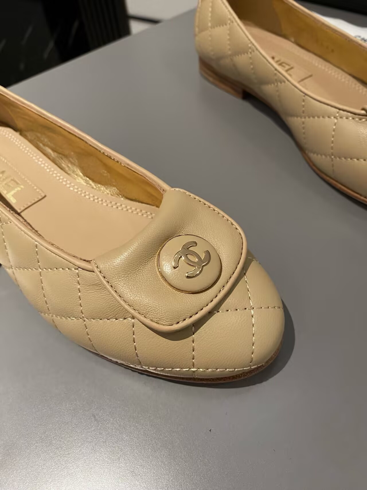 UA Ch**el Ballet Flats