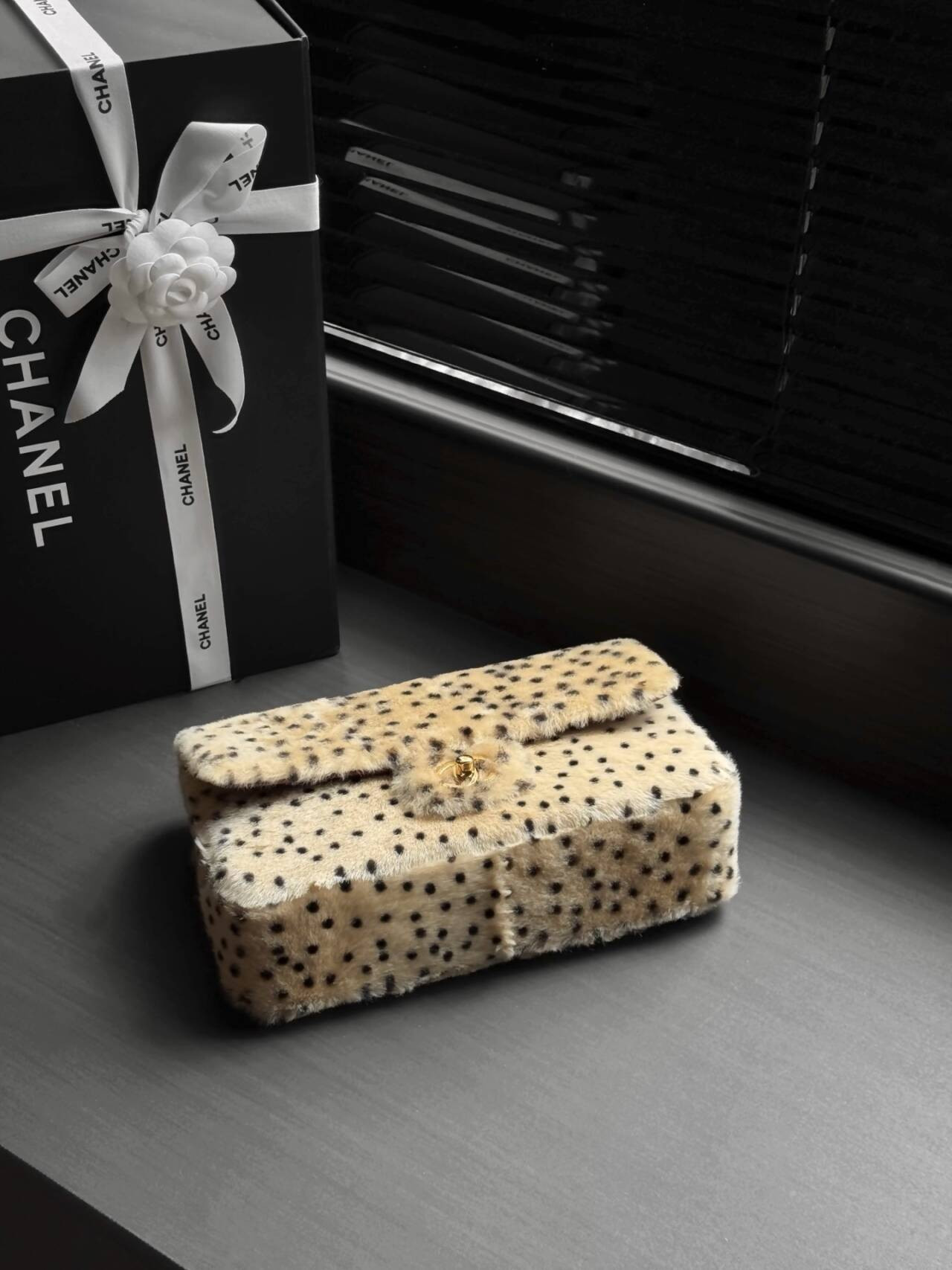 Ch**el Flap Bag 25x15x6cm