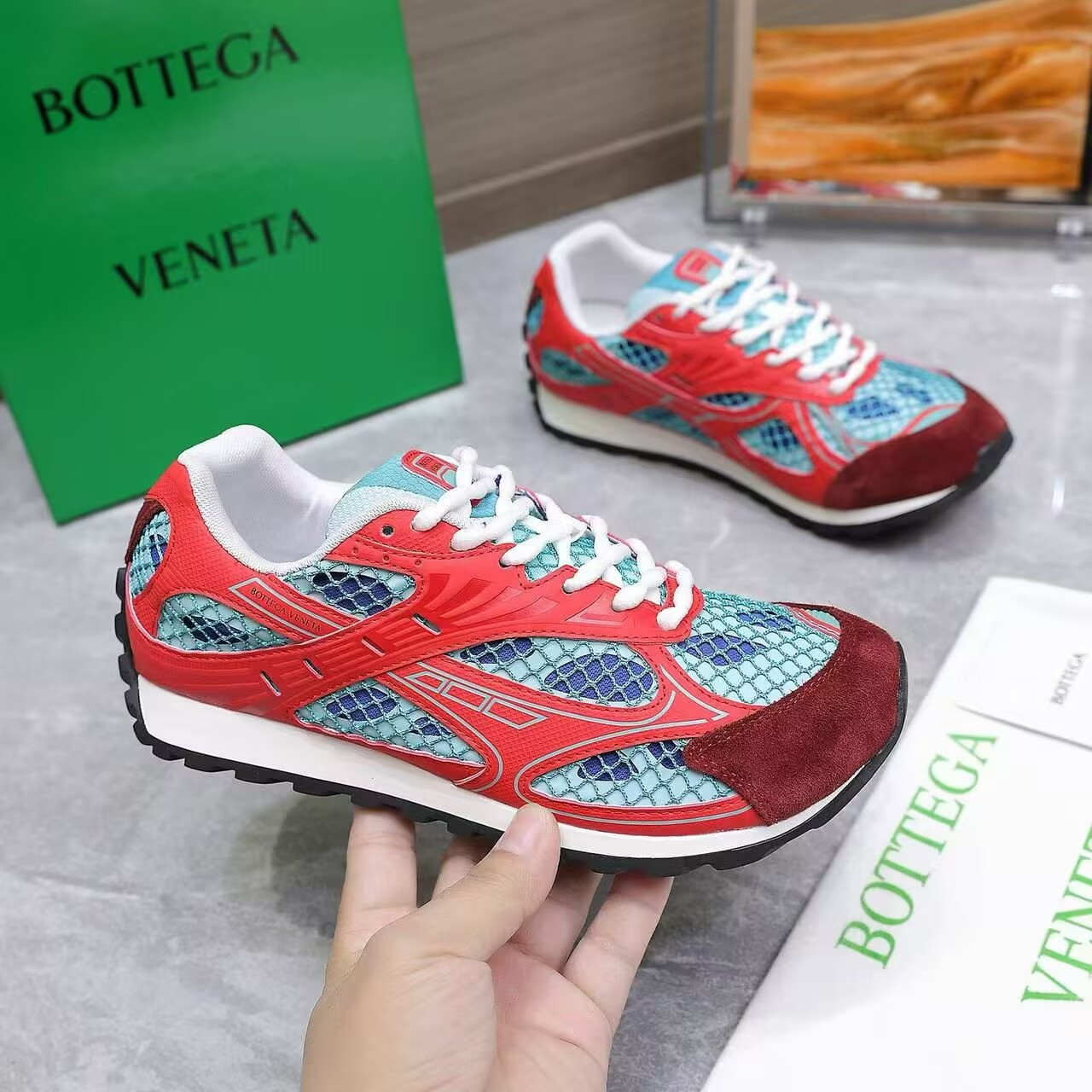 UA B0tt*ga Ven*ta Orbit Sneaker