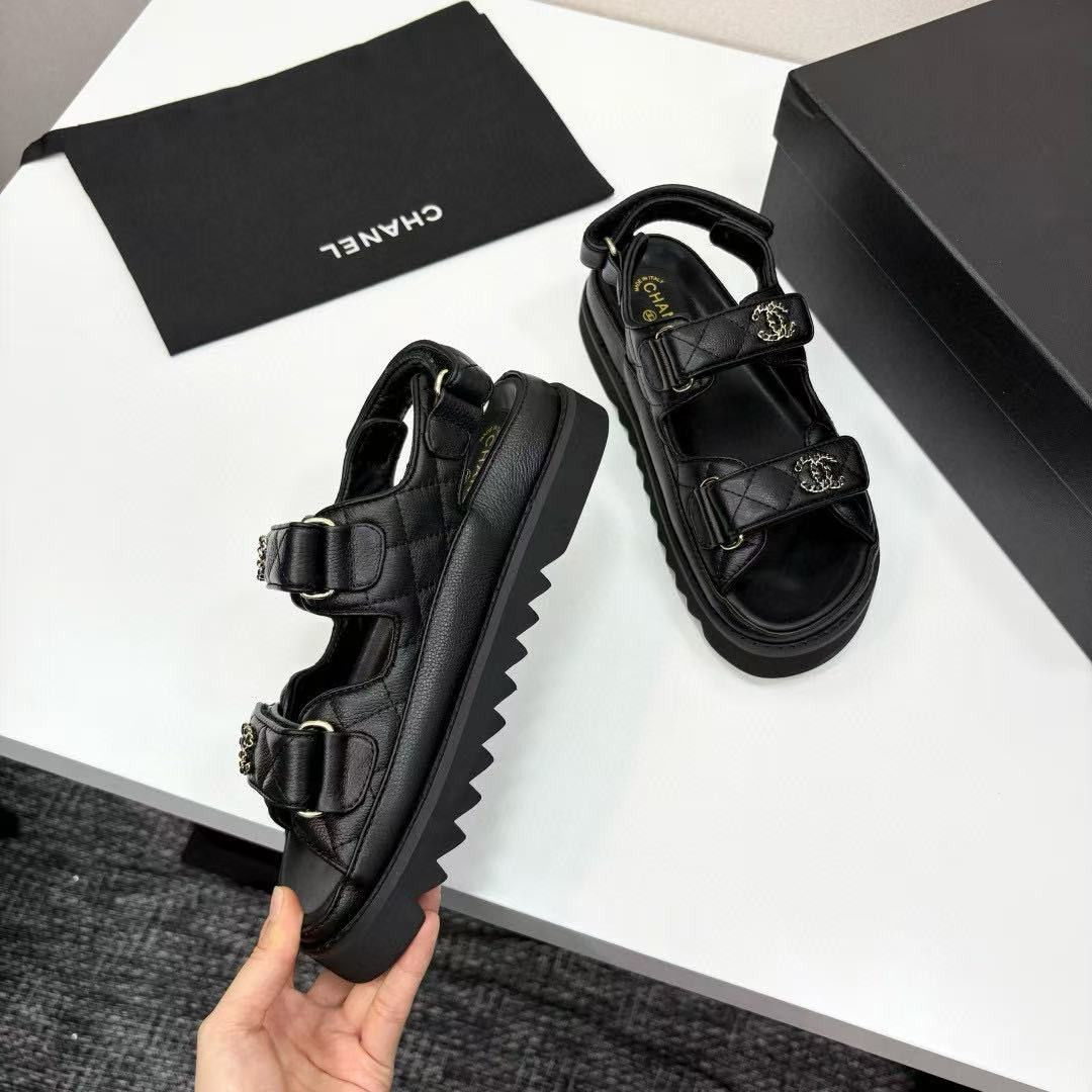 UA Ch**el Sandals
