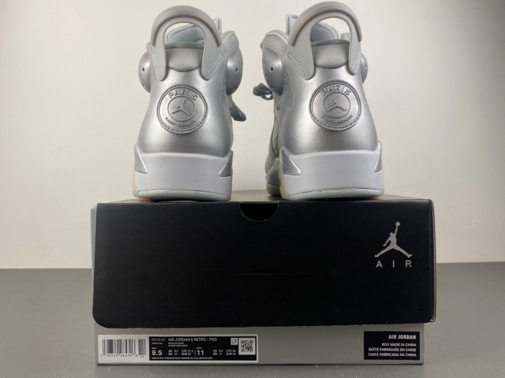 UA Air Jordan 6 "PSG"