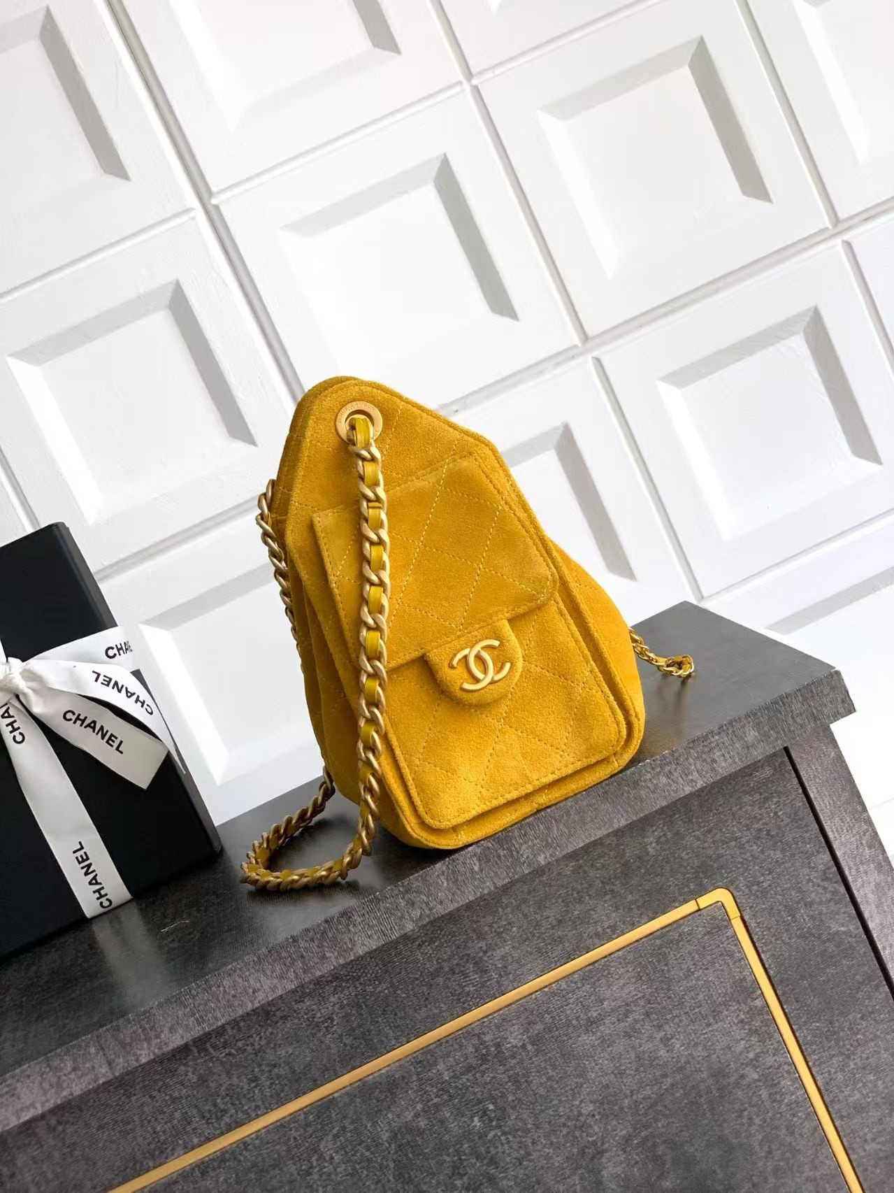 Ch**el 25C Bucket Bag 20x22x12.5cm