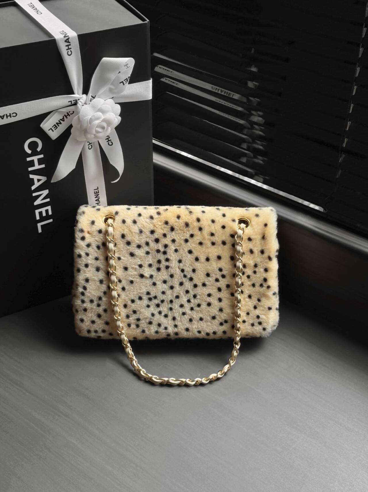 Ch**el Flap Bag 25x15x6cm