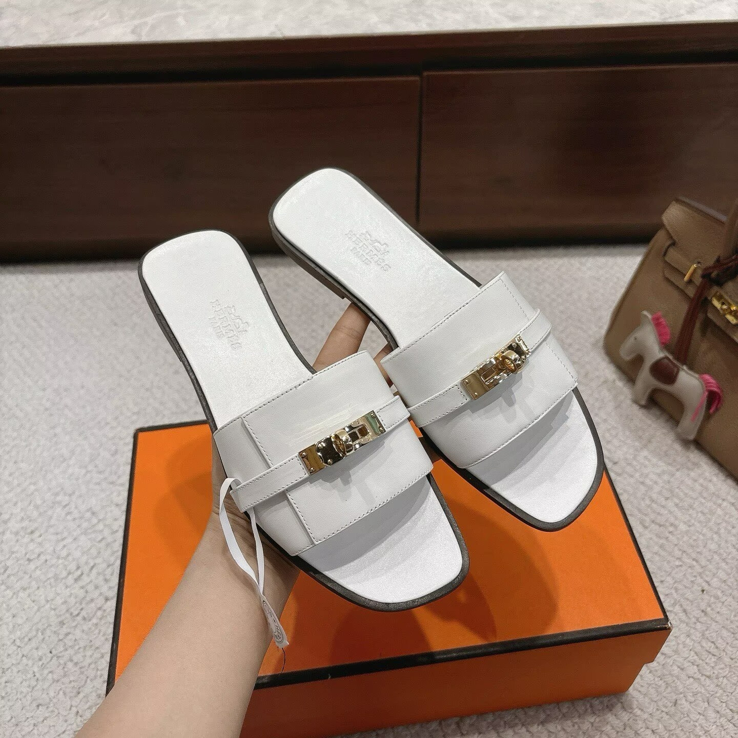UA H**me5 Giulia Sandal
