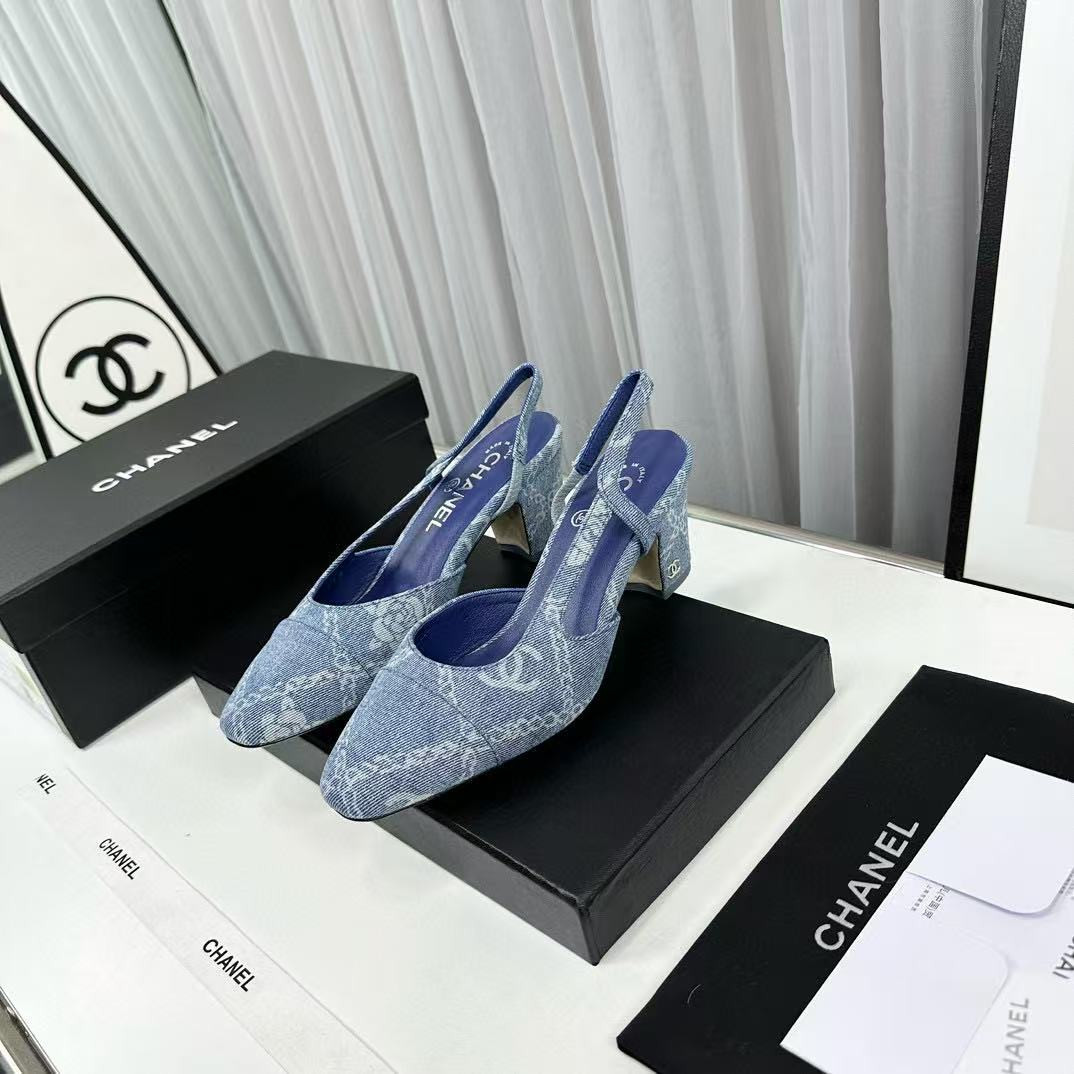 UA Ch**el SLINGBACKS