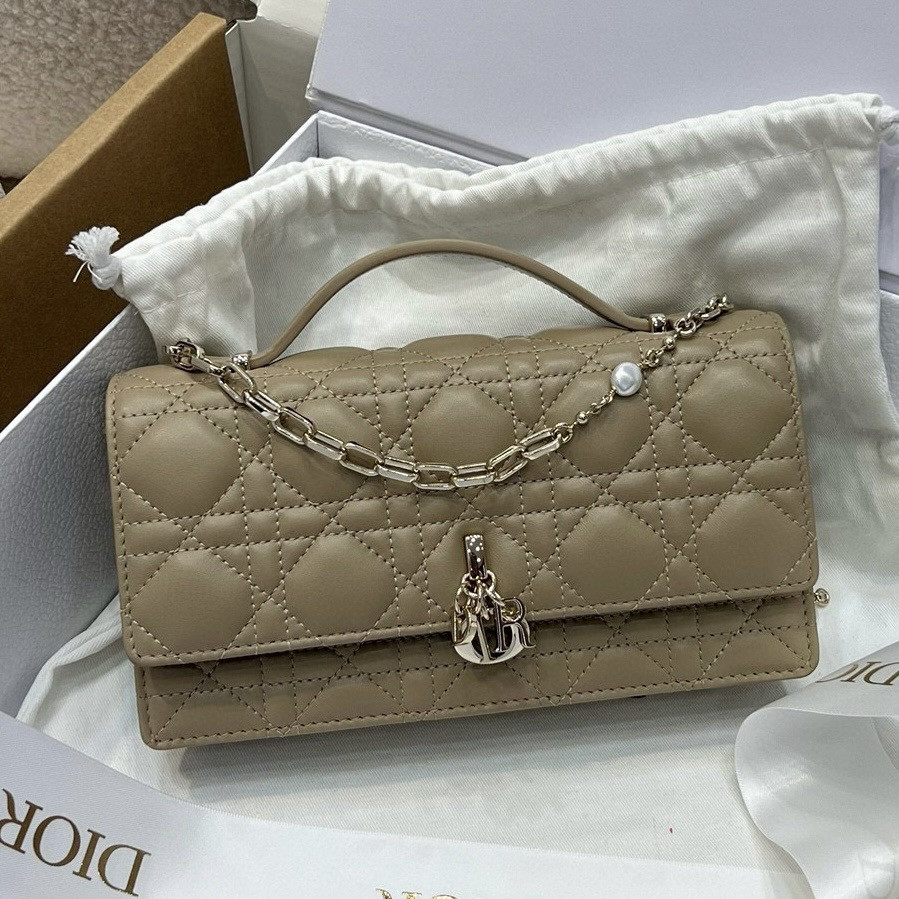 MISS D10r MINI HANDBAG 21 x 11.5 x 4.5 cm