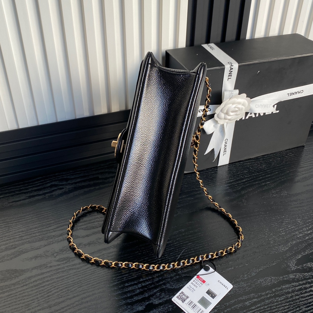 Ch**el SMALL FLAP BAG 17×26×8cm