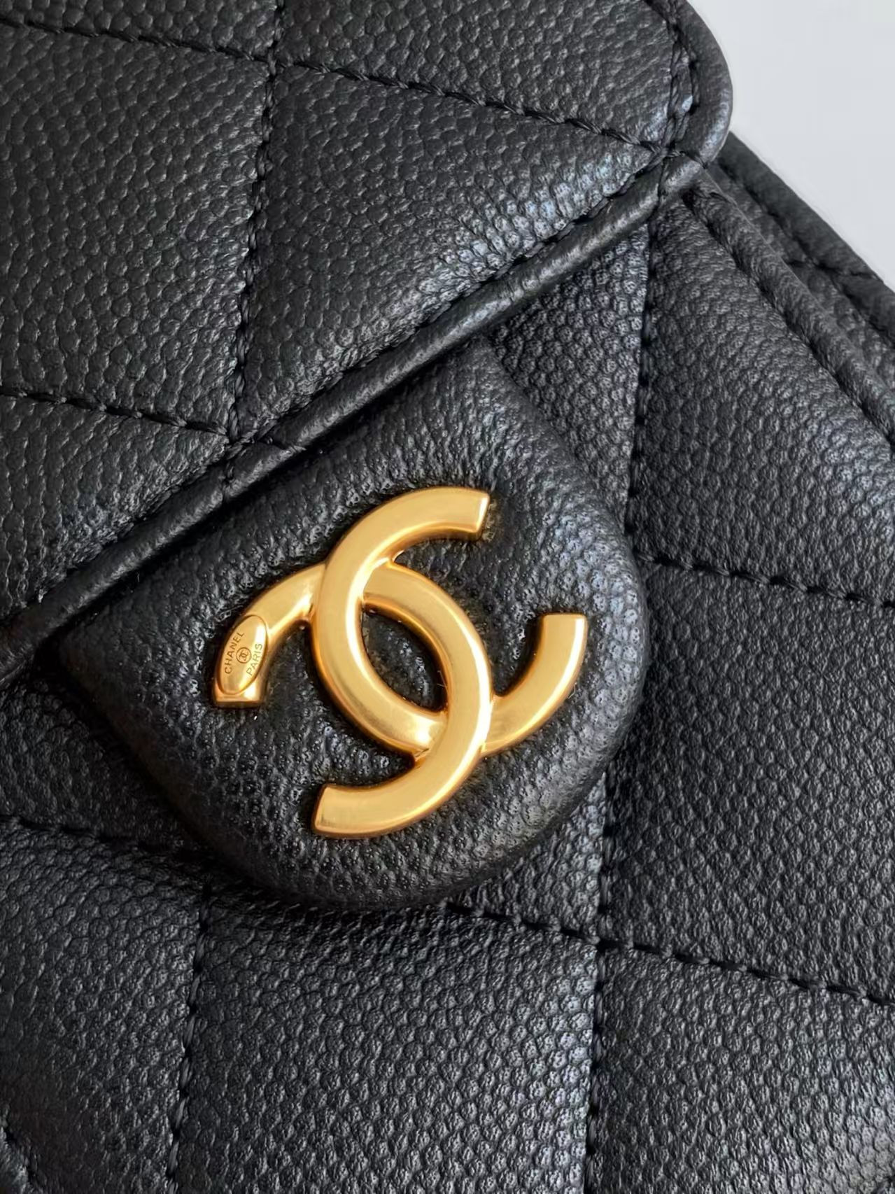 Ch**el 25C Bucket Bag 20x22x12.5cm