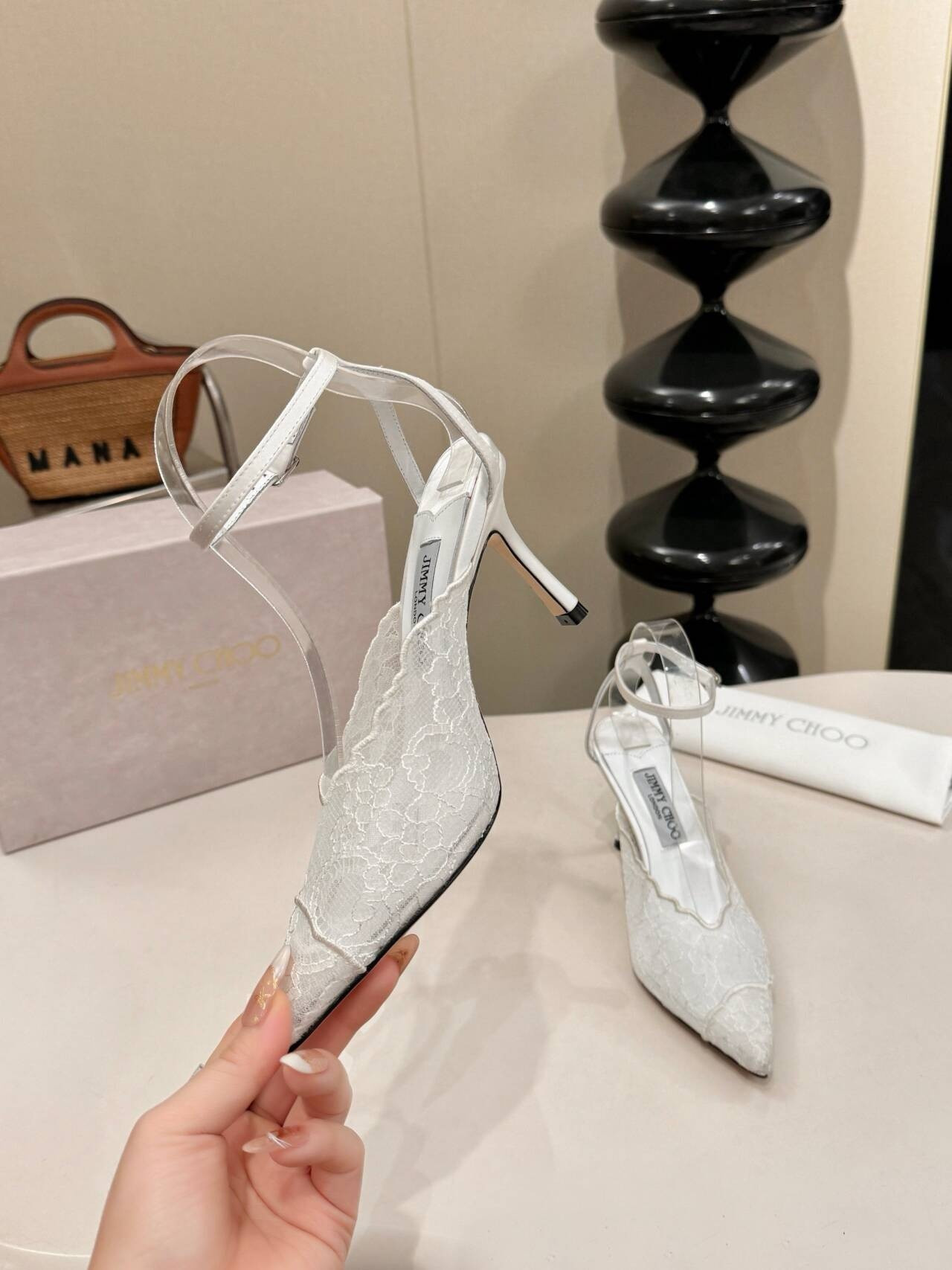 UA J1m*y Ch00 Faiz Slingbacks