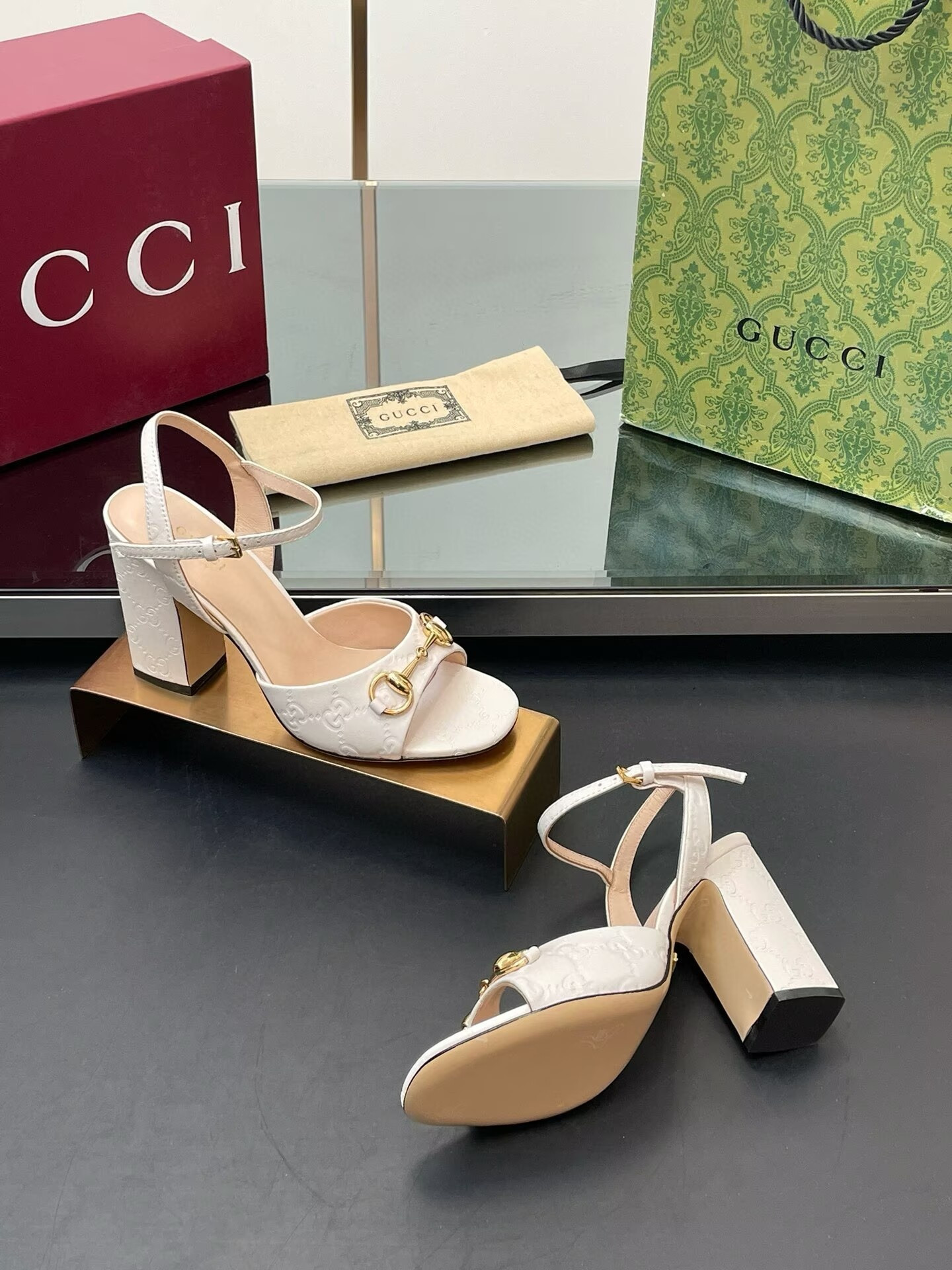 UA Gvc*1 Horsebit Sandal