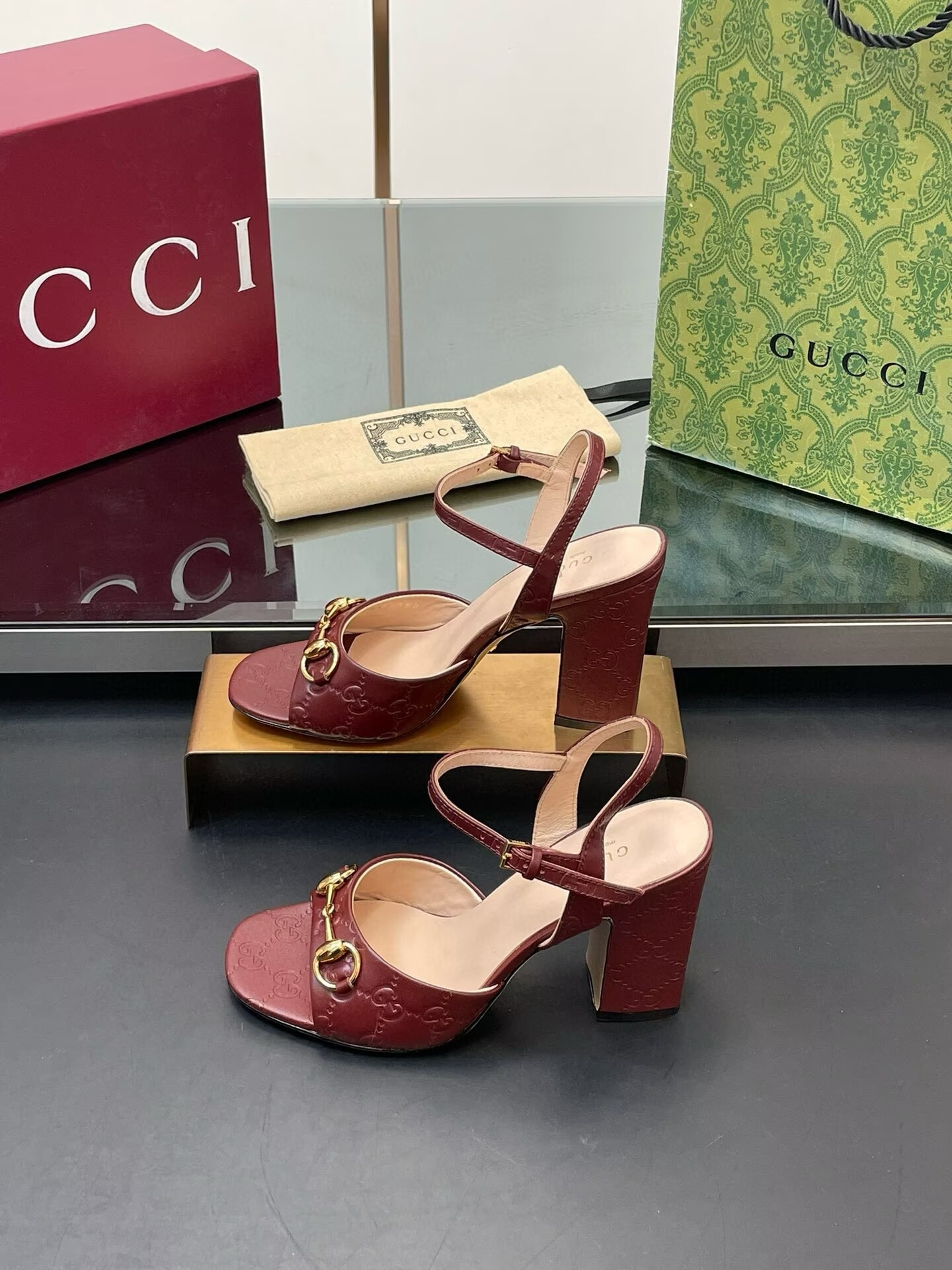 UA Gvc*1 Horsebit Sandal