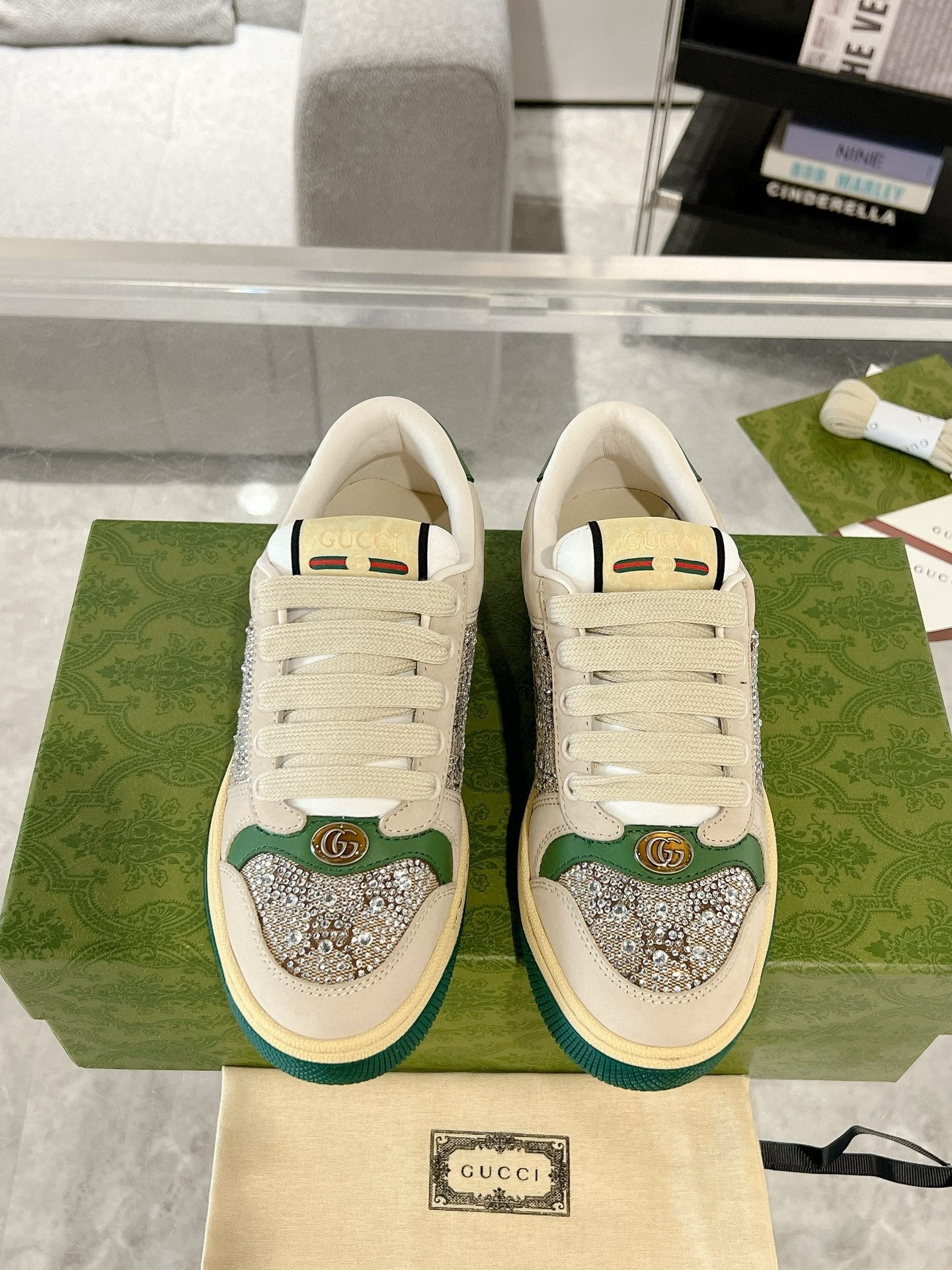 UA Gvc*1 GG crystal Screener Sneaker